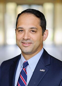 Jared J. Llorens, Dean of the Ourso College of Business at LSU. Courtesy of LSU.&#160;