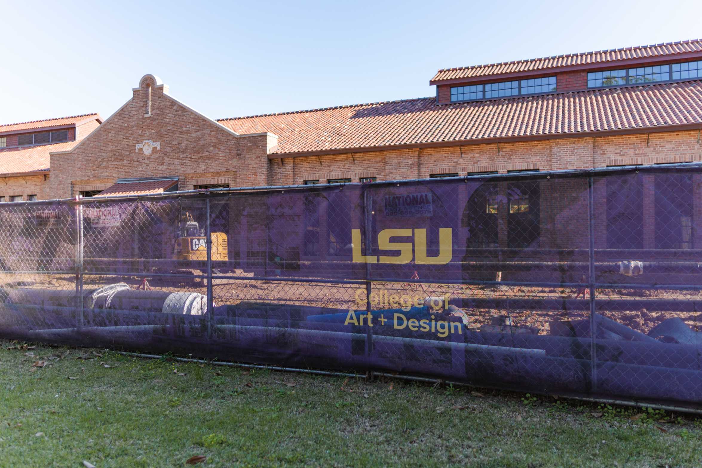 LSU creates a new canvas with renovation of LSU College of Art and Design Studio Arts Building