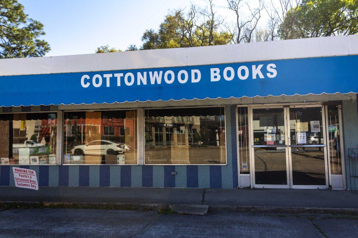 Cottonwood Books sits Sunday, March 20, 2022, at 3054 Perkins Rd as one of Baton Rouge's last independent book stores.