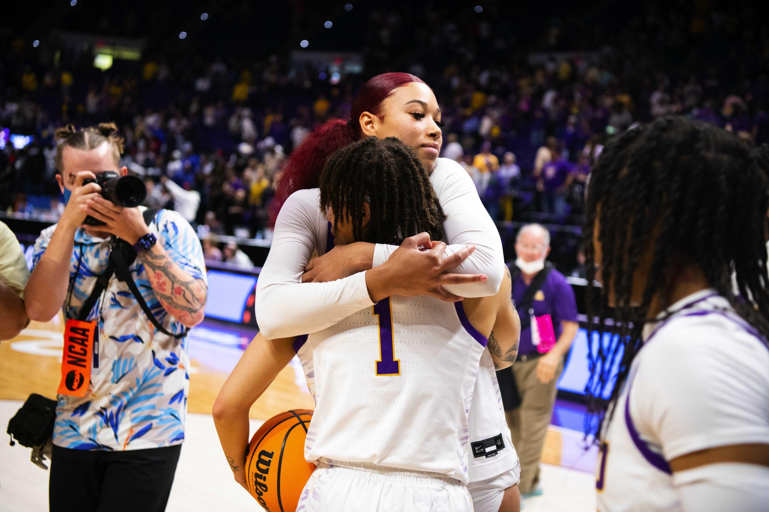 PHOTOS: Women's hoops rallies past Jackson State 83-77 in the first round of the NCAA women's tournament