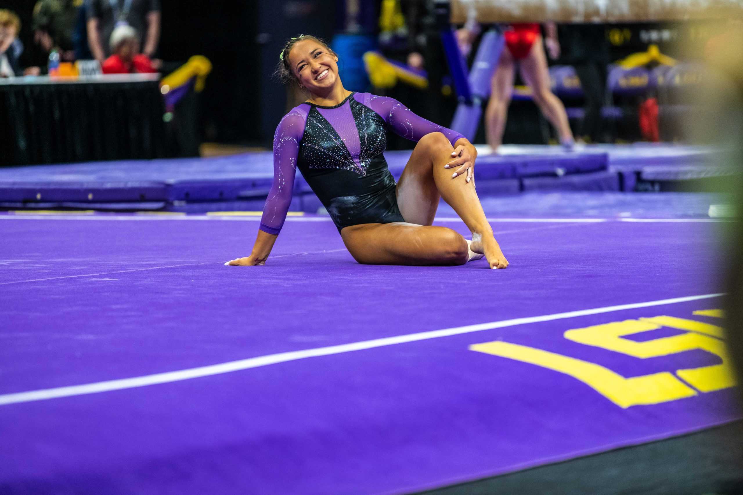 PHOTOS: No. 7 LSU gymnastics takes down No. 4 Utah on senior night