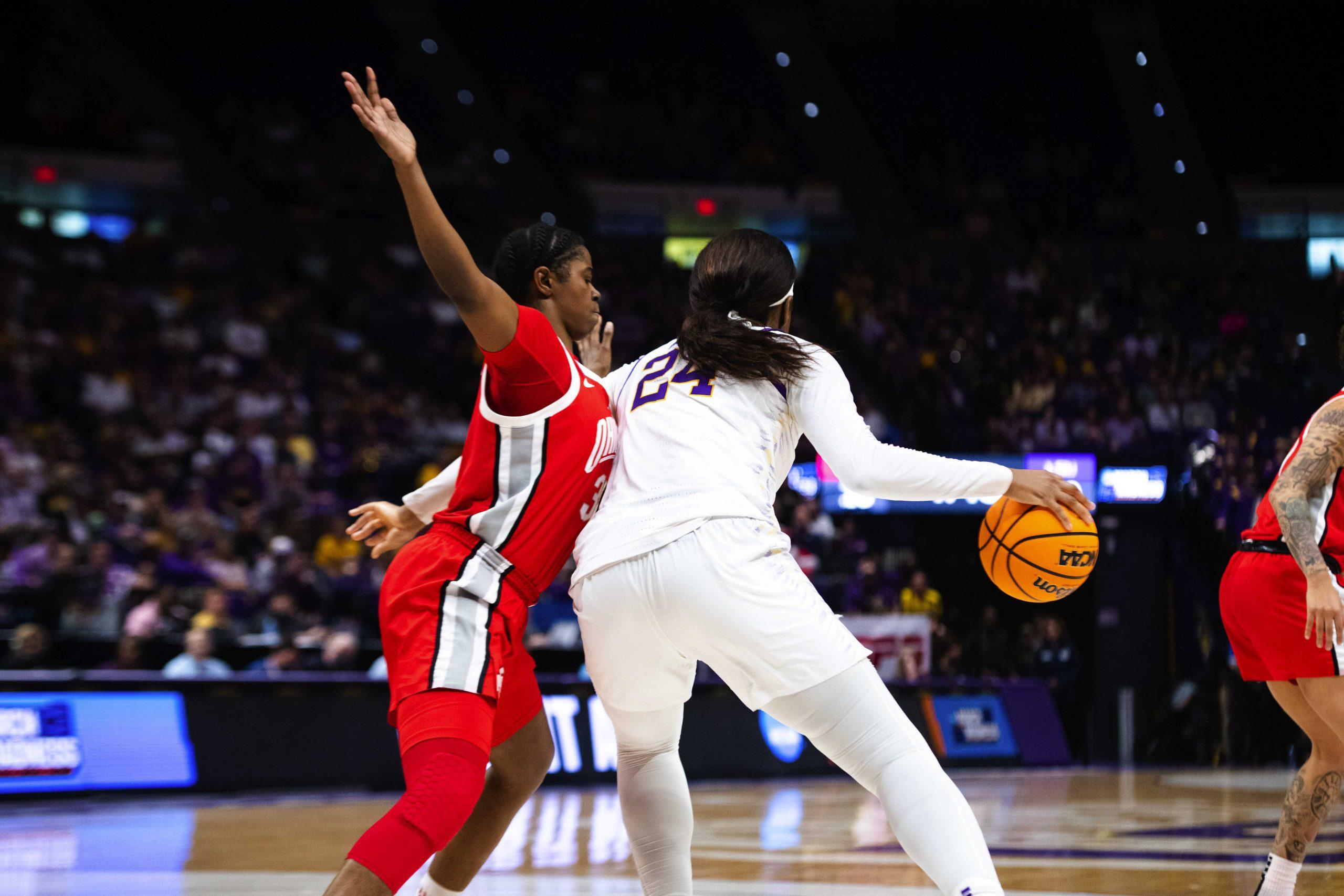 PHOTOS: LSU women's basketball falls to Ohio State in the NCAA women's second round of playoffs