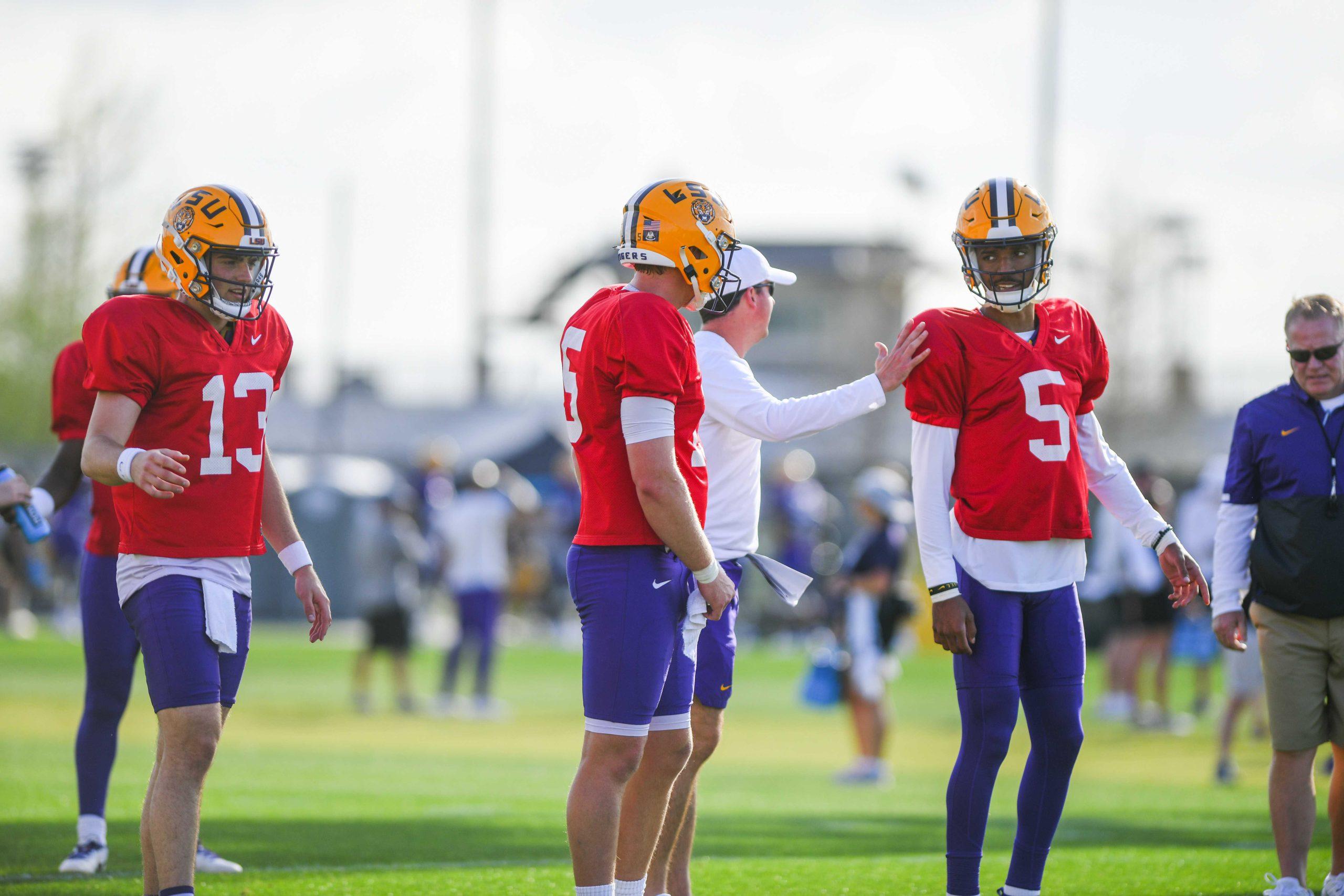 PHOTOS: Spring football practice 2022