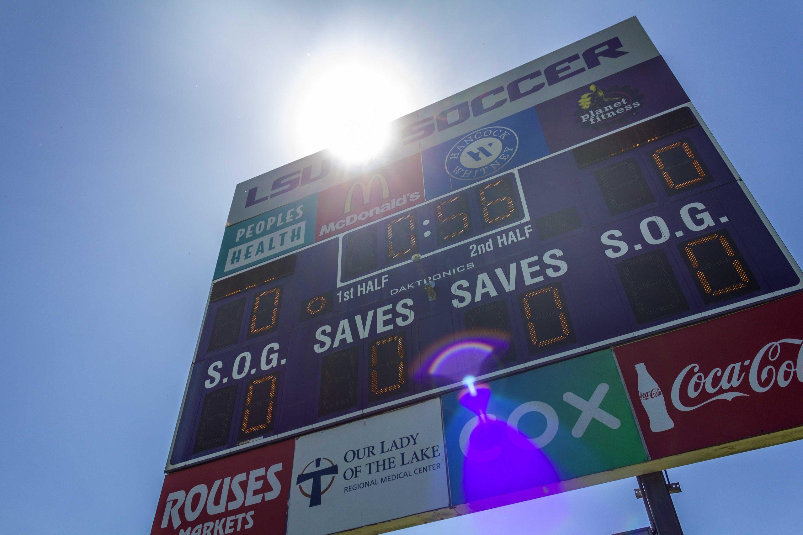 PHOTOS: LSU Women's Soccer vs. Auburn Exhibition