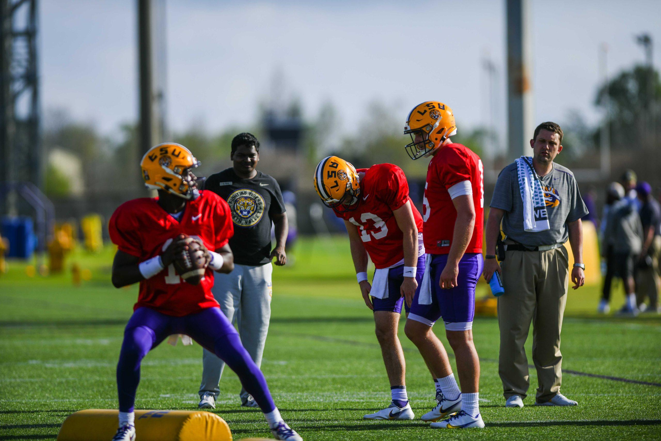 PHOTOS: Spring football practice 2022