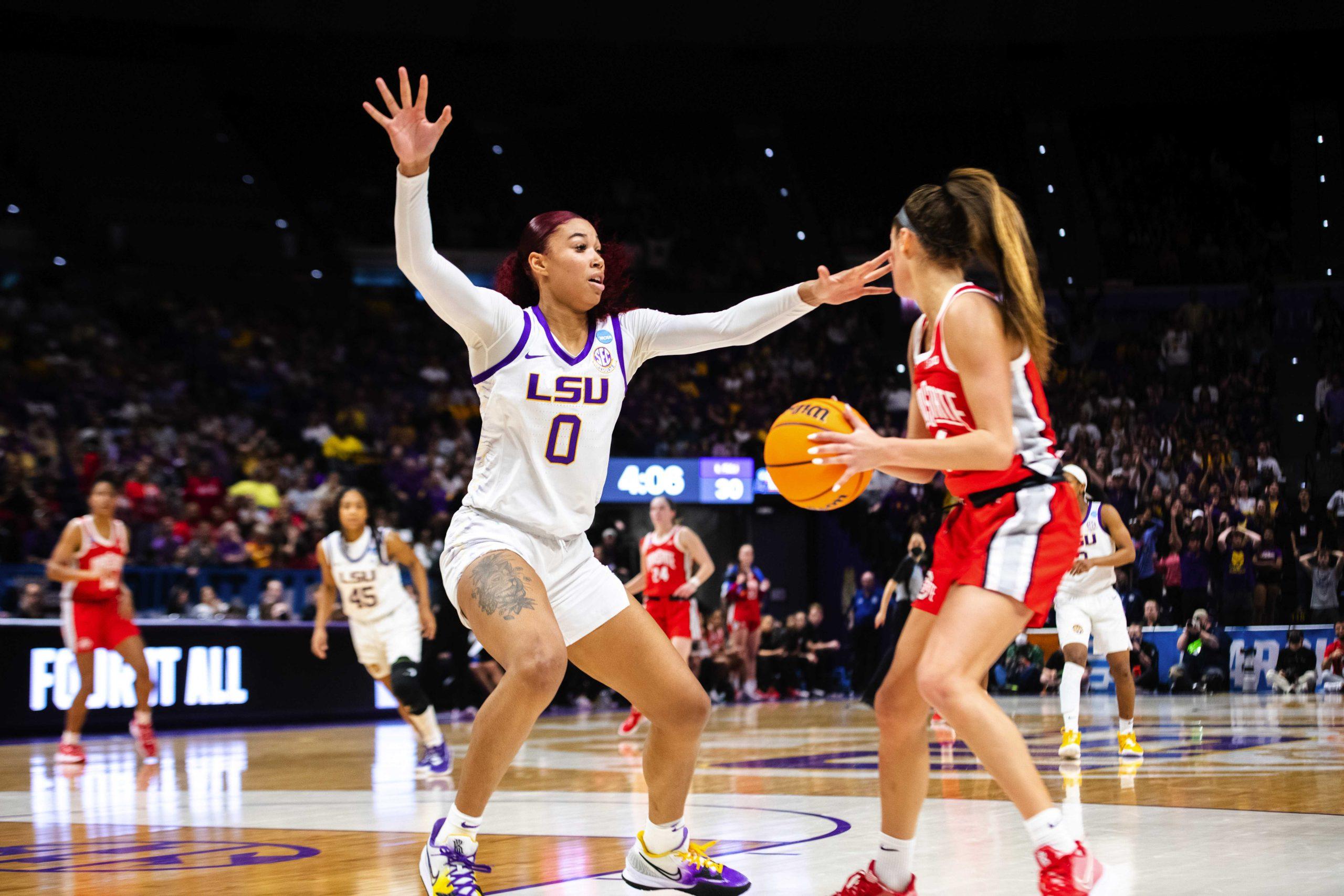 PHOTOS: LSU women's basketball falls to Ohio State in the NCAA women's second round of playoffs