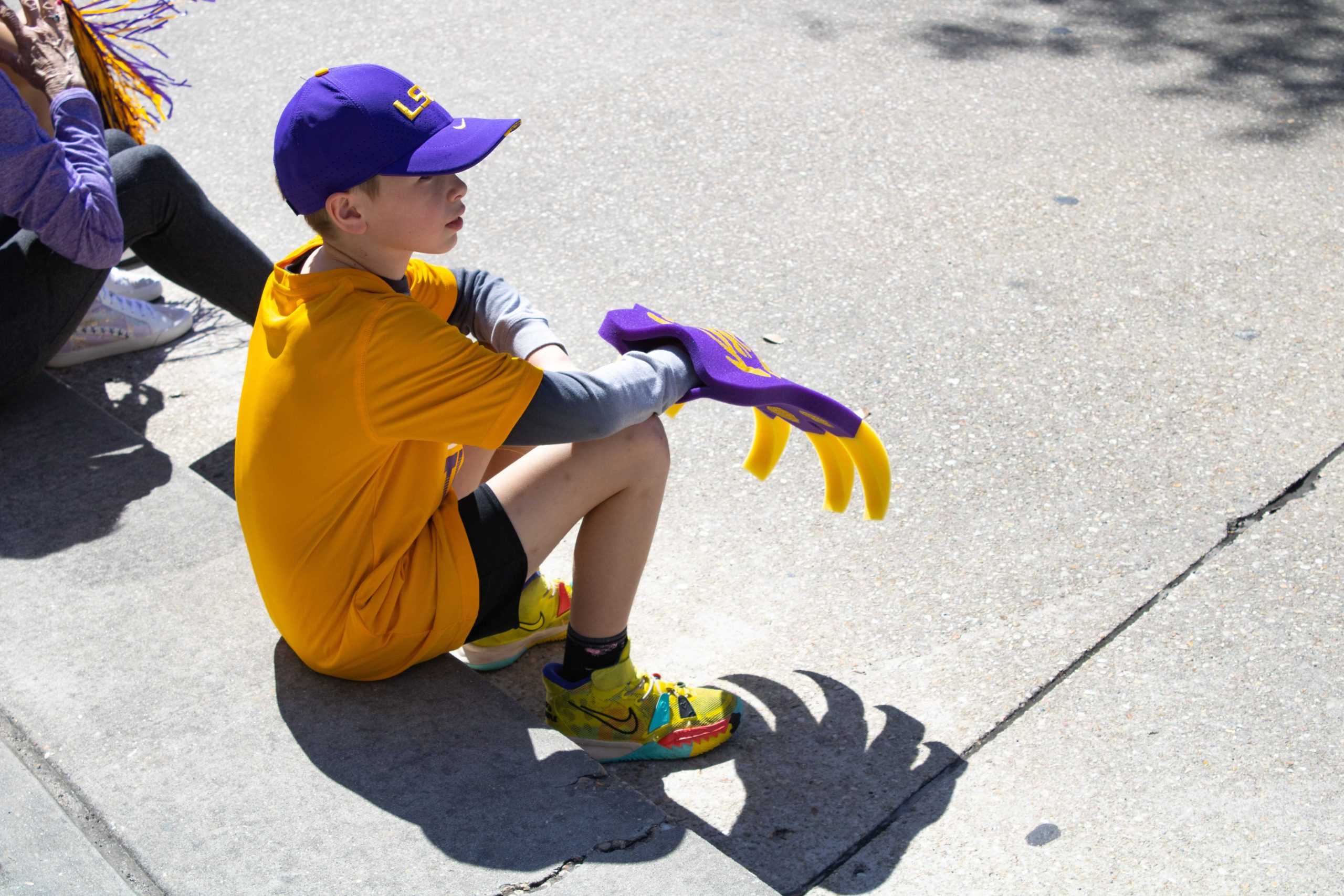 PHOTOS: LSU women's basketball send off to Nashville for SEC Tournament