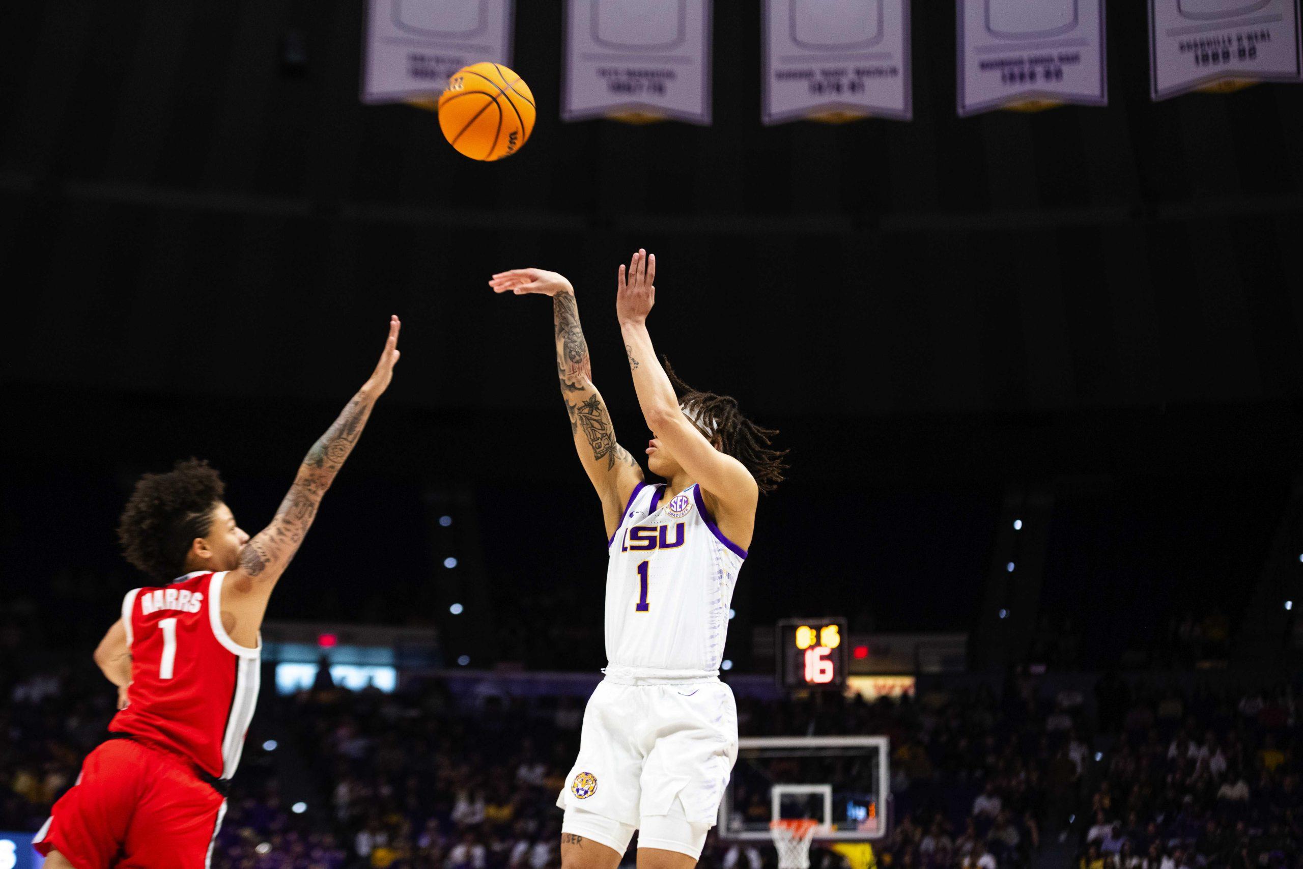 PHOTOS: LSU women's basketball falls to Ohio State in the NCAA women's second round of playoffs