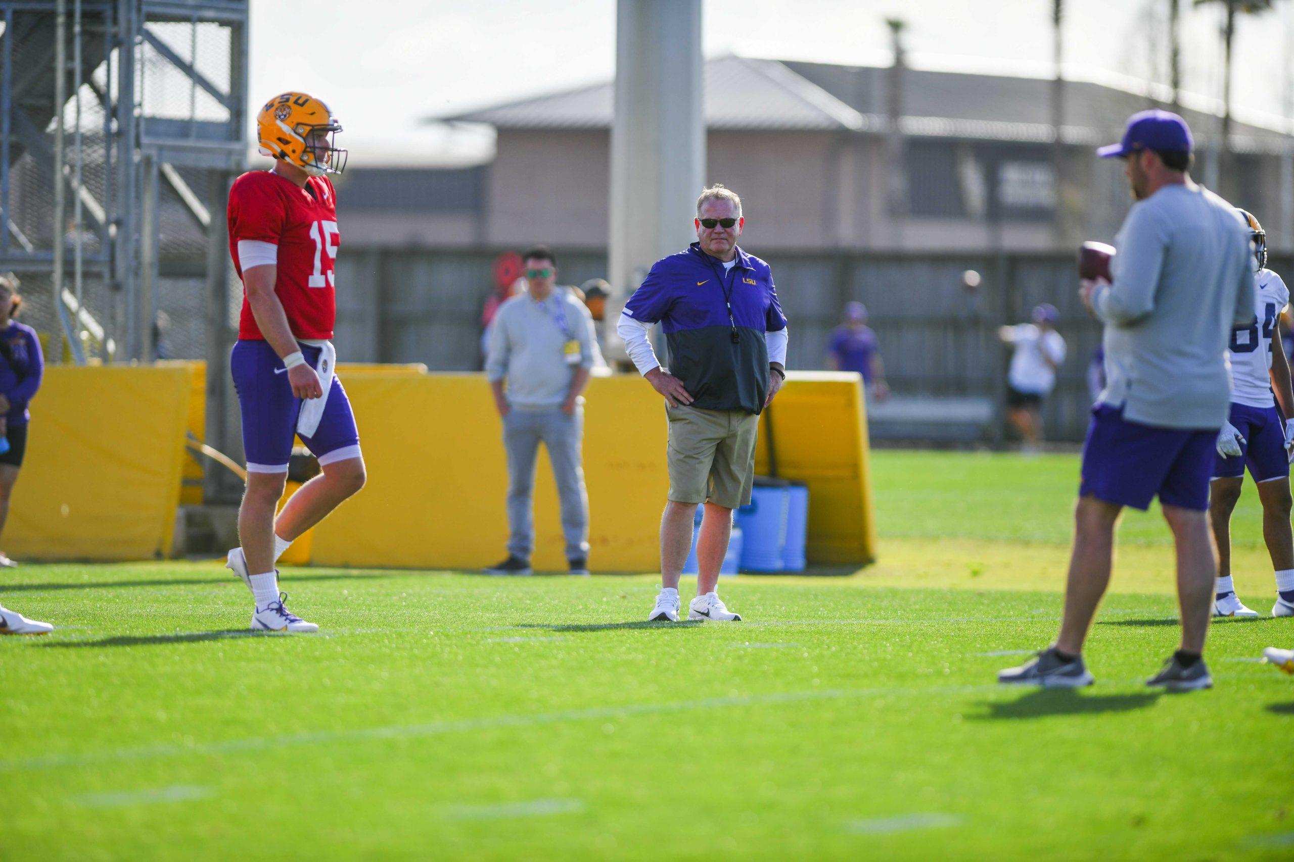 PHOTOS: Spring football practice 2022