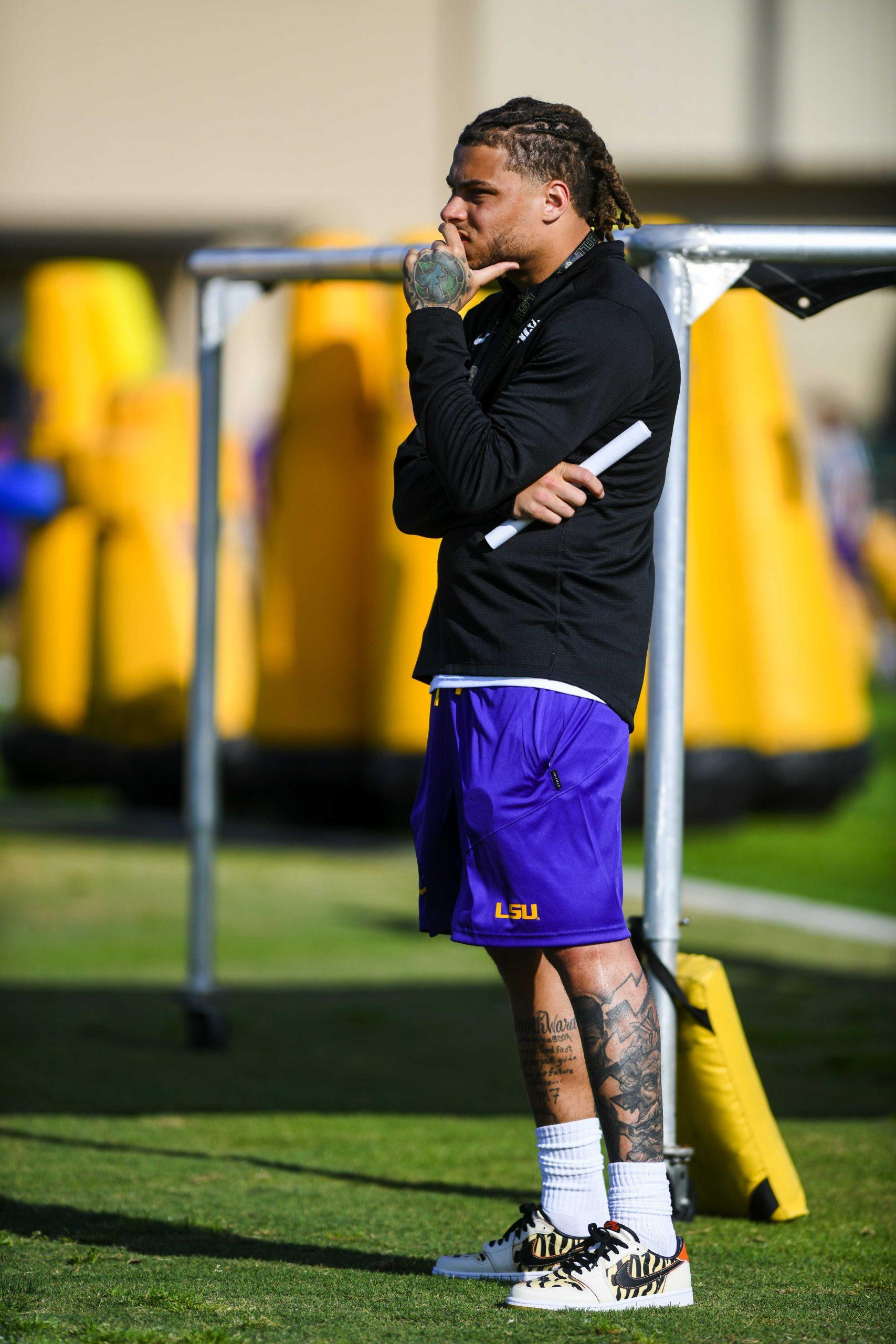 PHOTOS: Spring football practice 2022