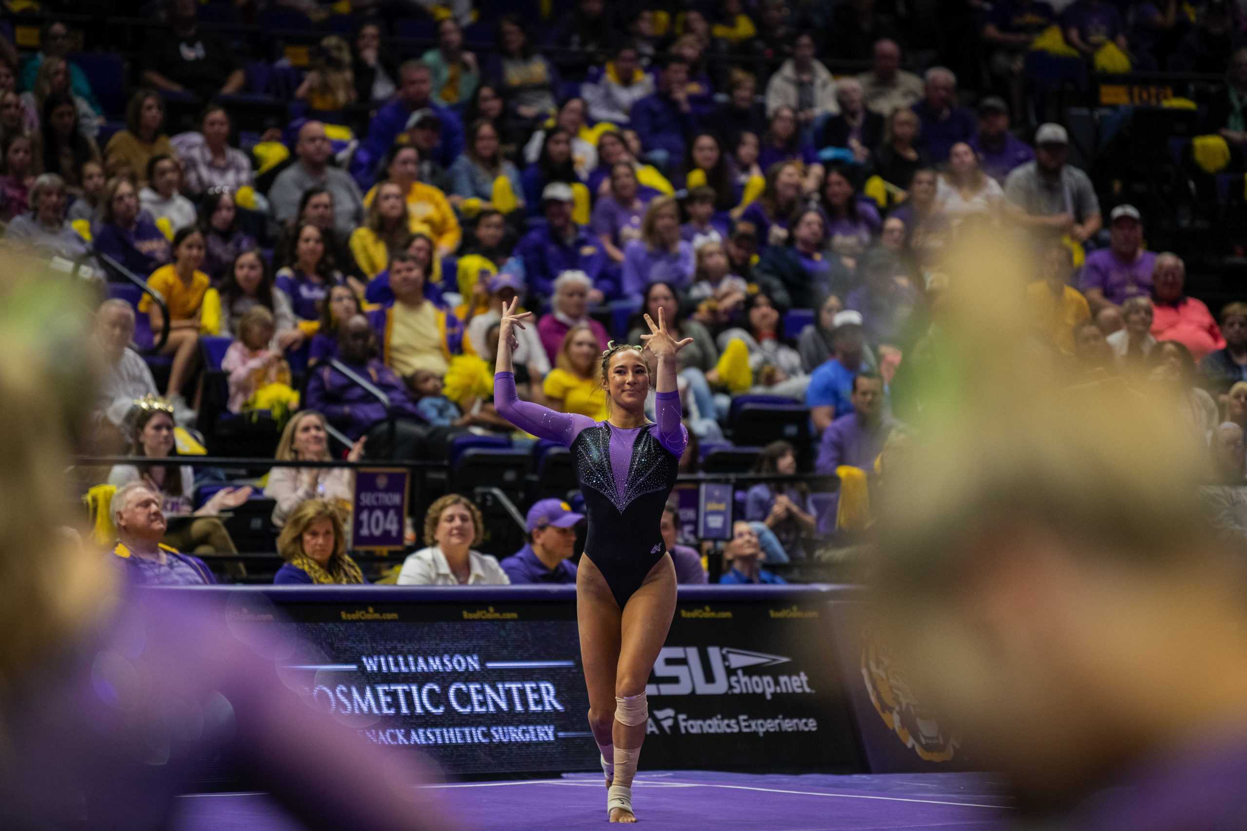 PHOTOS: No. 7 LSU gymnastics takes down No. 4 Utah on senior night