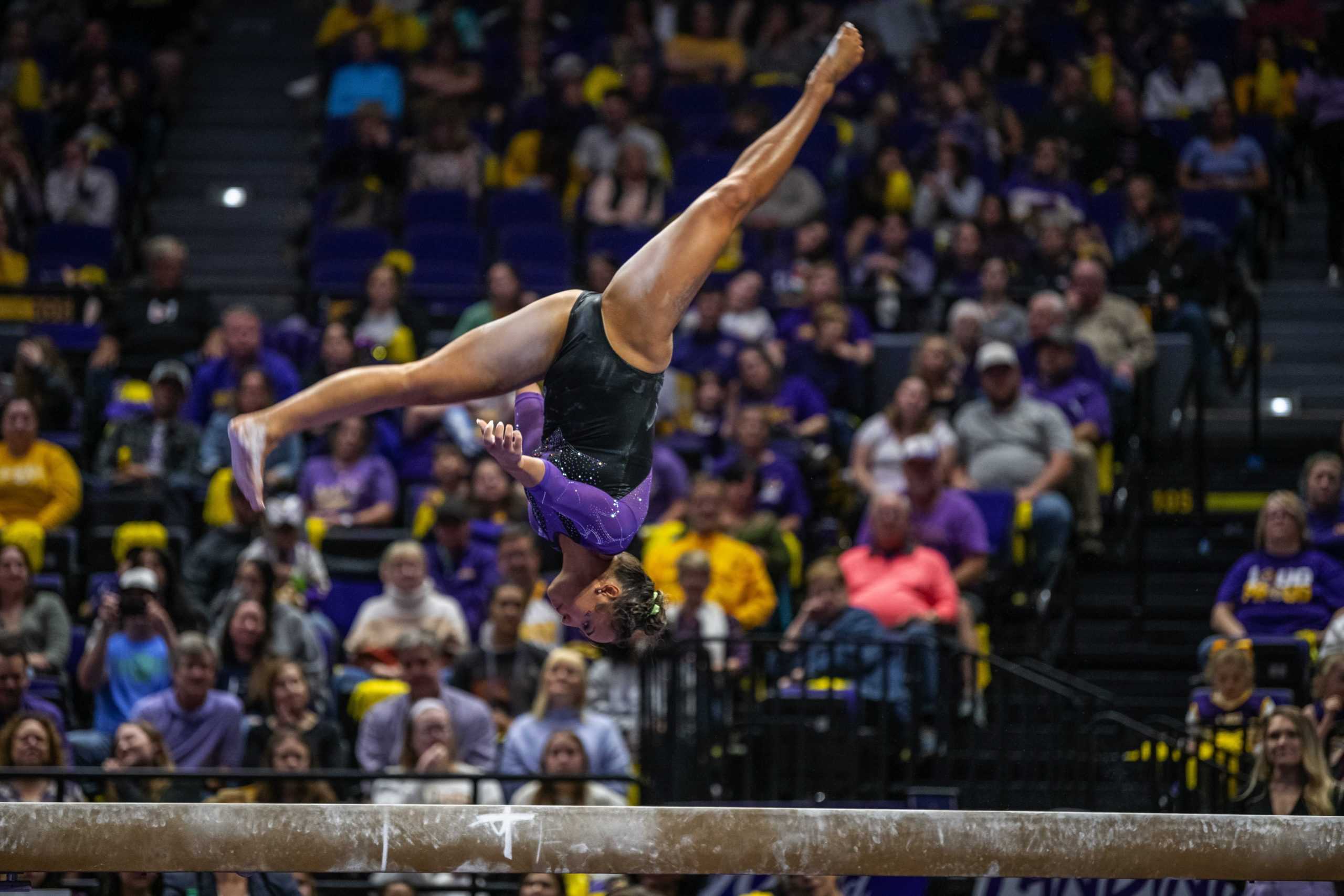 PHOTOS: No. 7 LSU gymnastics takes down No. 4 Utah on senior night