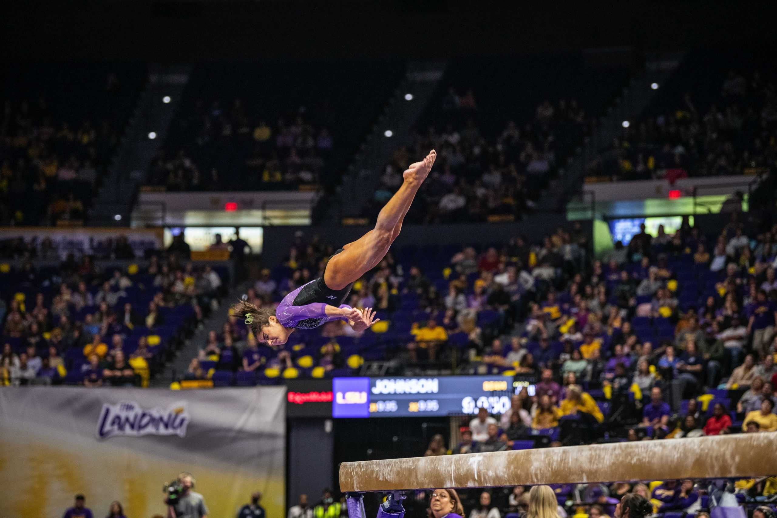 PHOTOS: No. 7 LSU gymnastics takes down No. 4 Utah on senior night