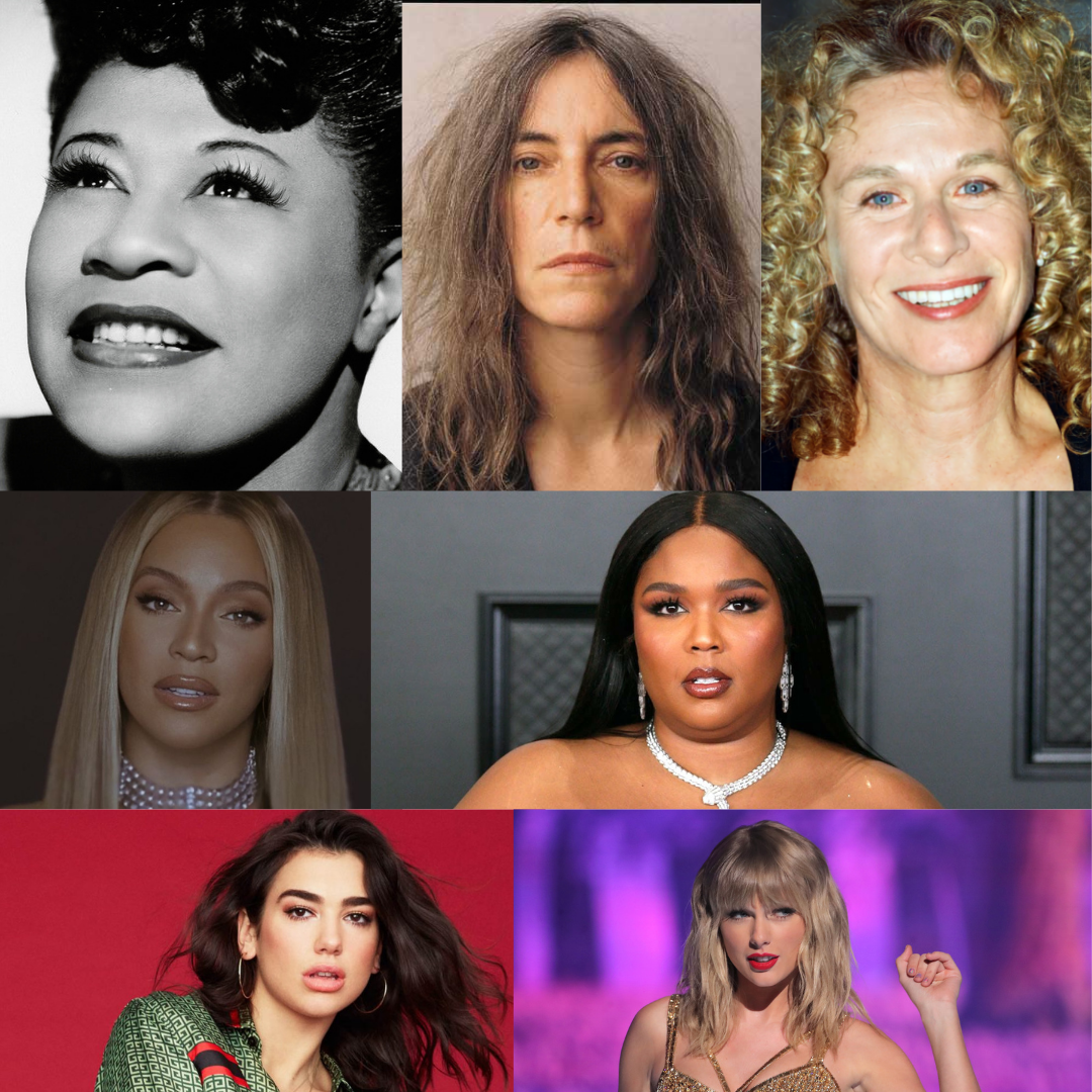 Influential Women in Music