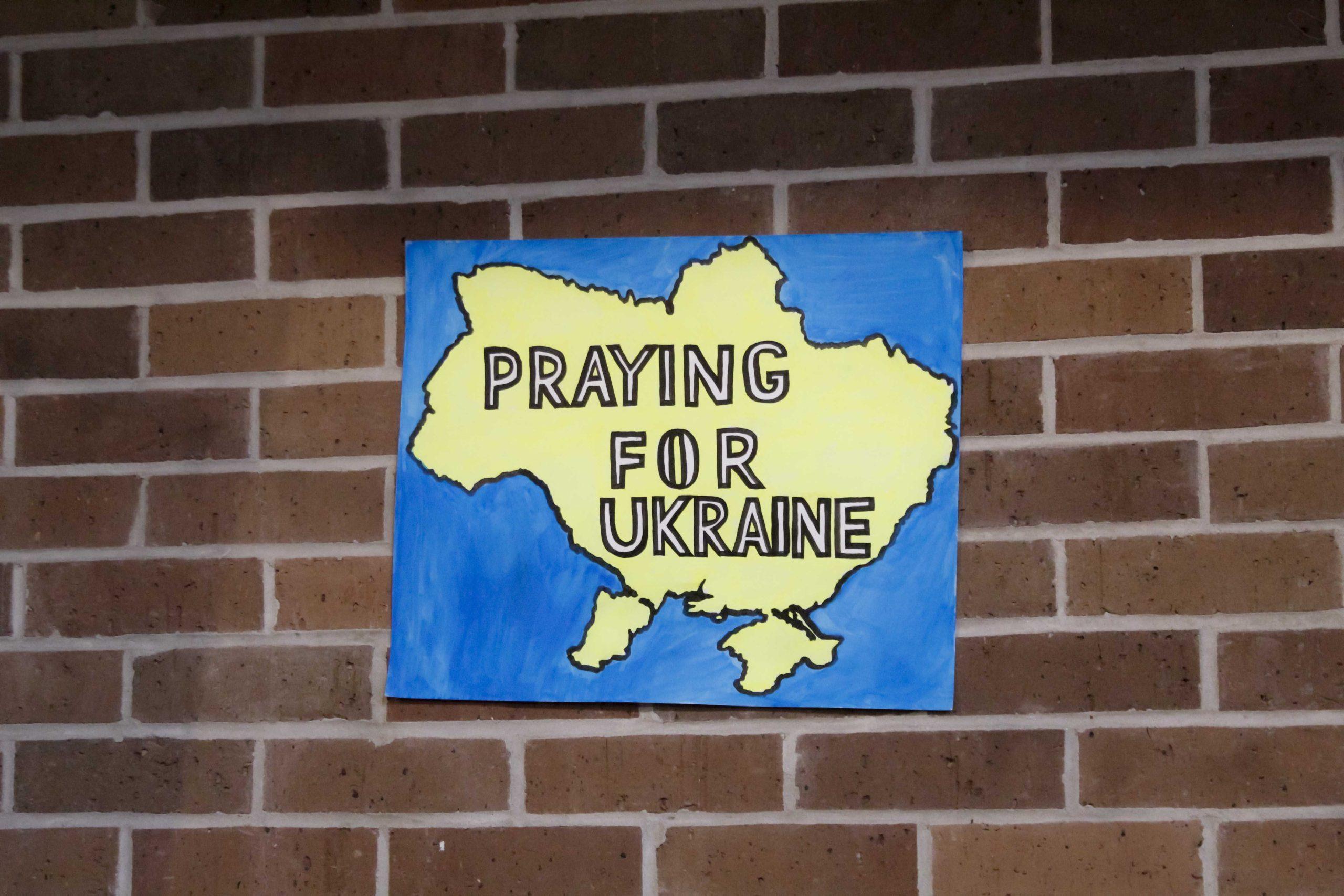 LSU Ukrainian students bring awareness to Russian invasion at ICC event