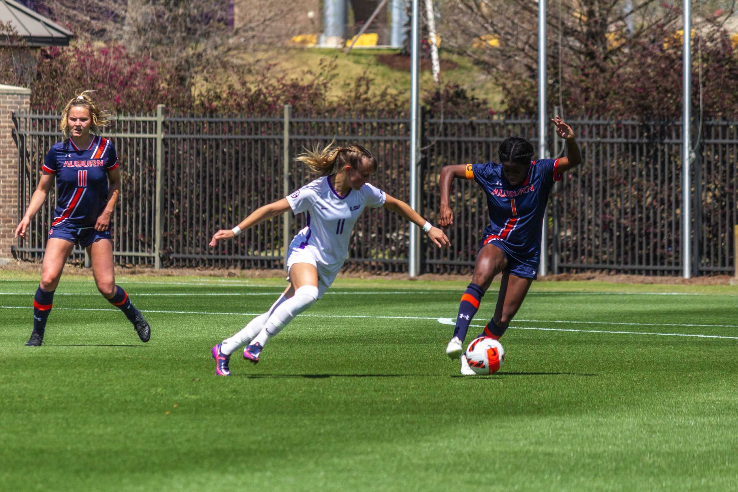 PHOTOS: LSU Women's Soccer vs. Auburn Exhibition