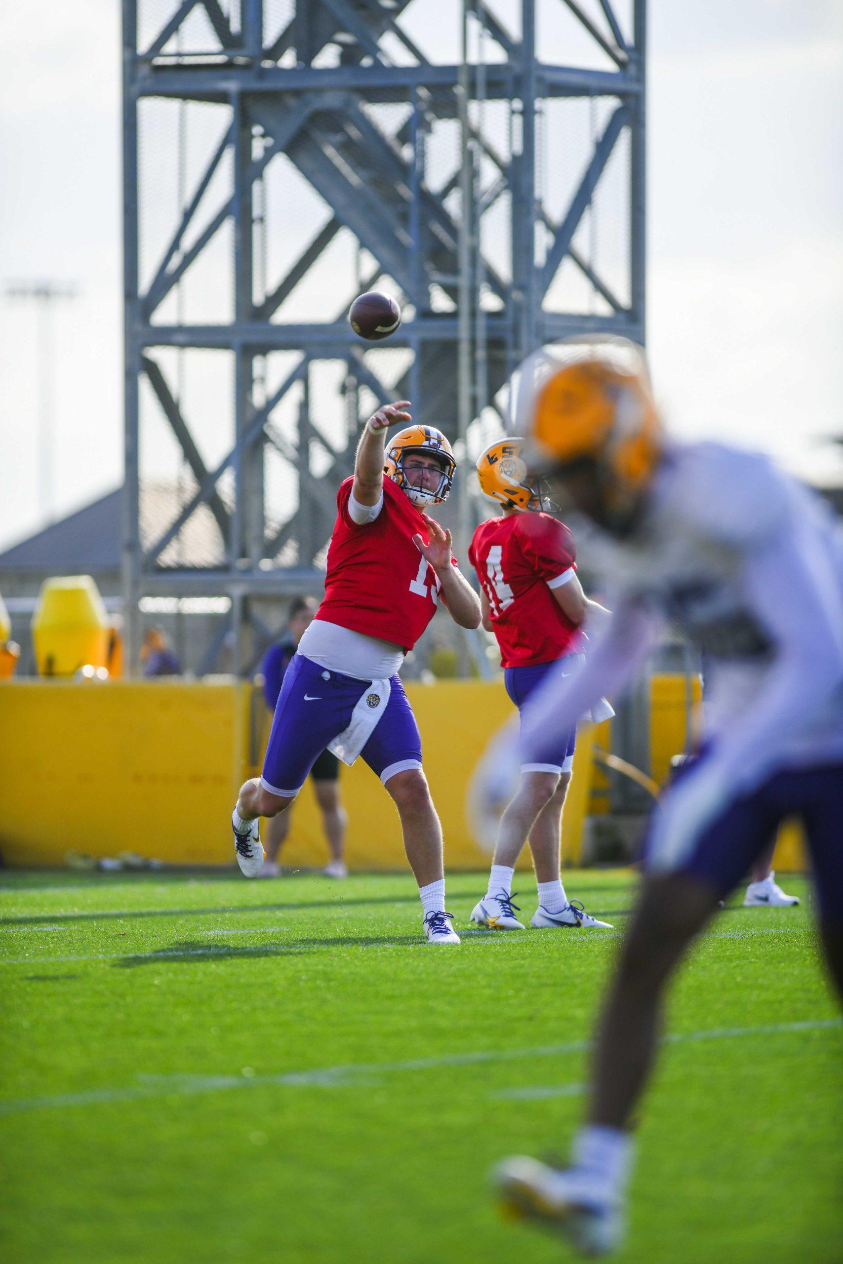 PHOTOS: Spring football practice 2022