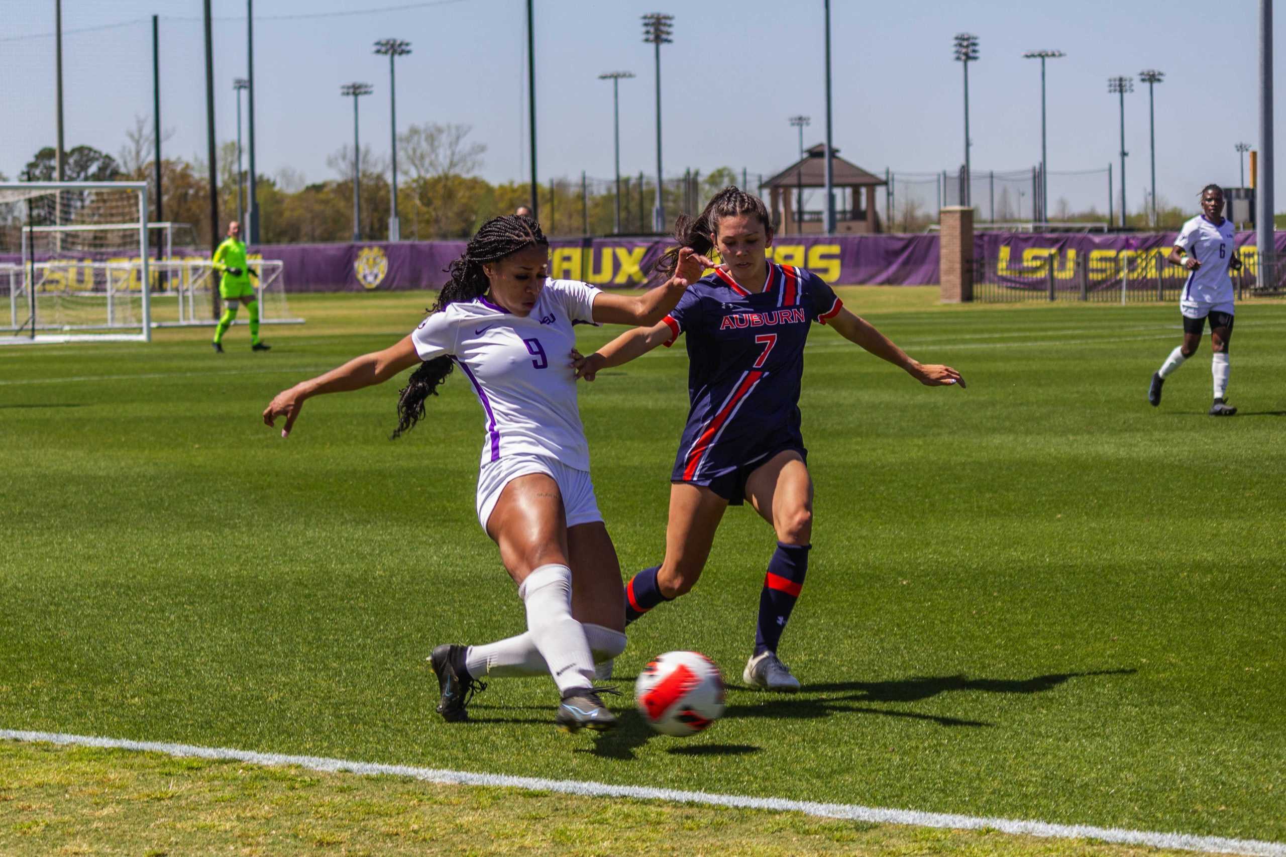 PHOTOS: LSU Women's Soccer vs. Auburn Exhibition