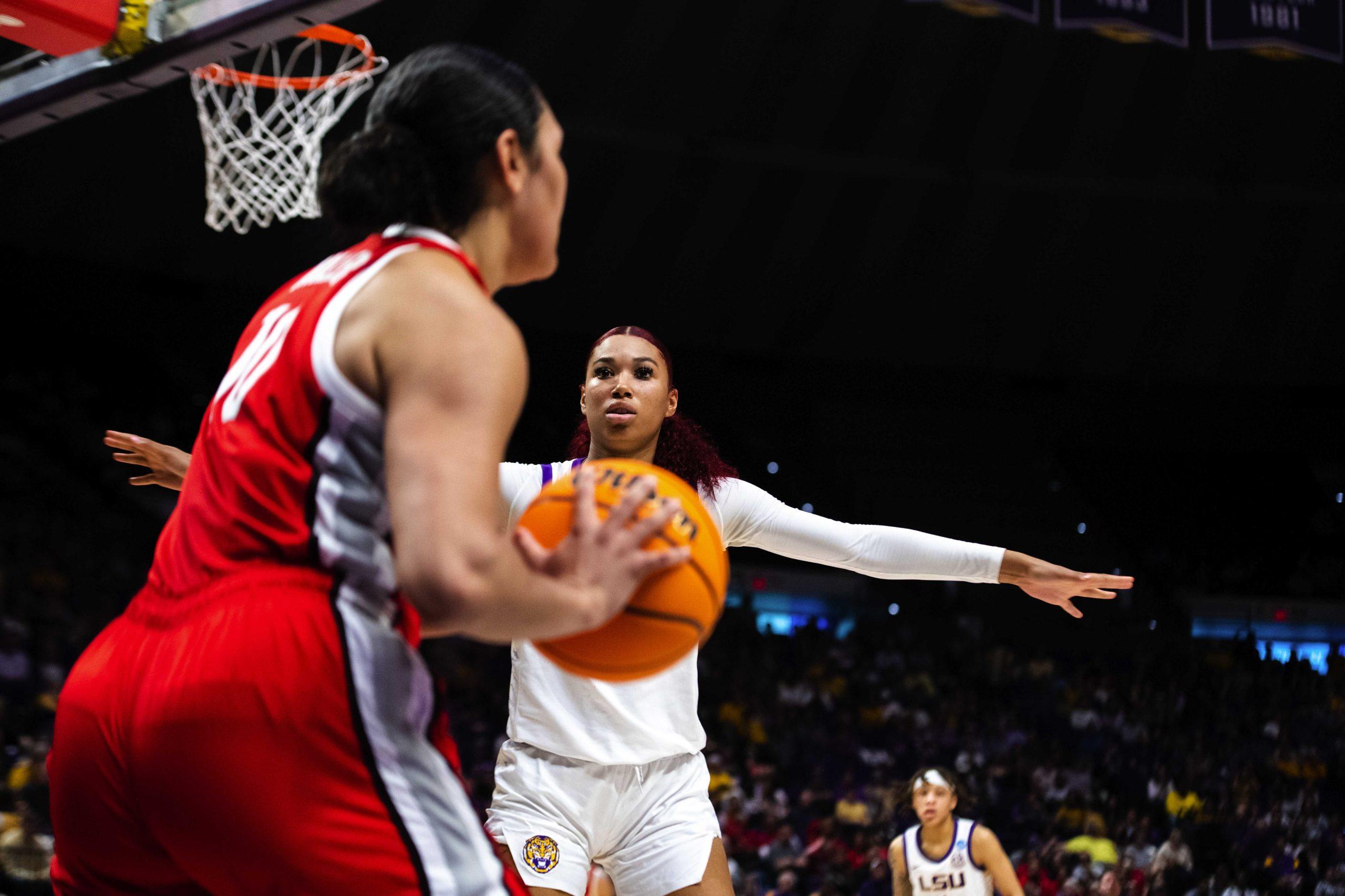 PHOTOS: LSU women's basketball falls to Ohio State in the NCAA women's second round of playoffs