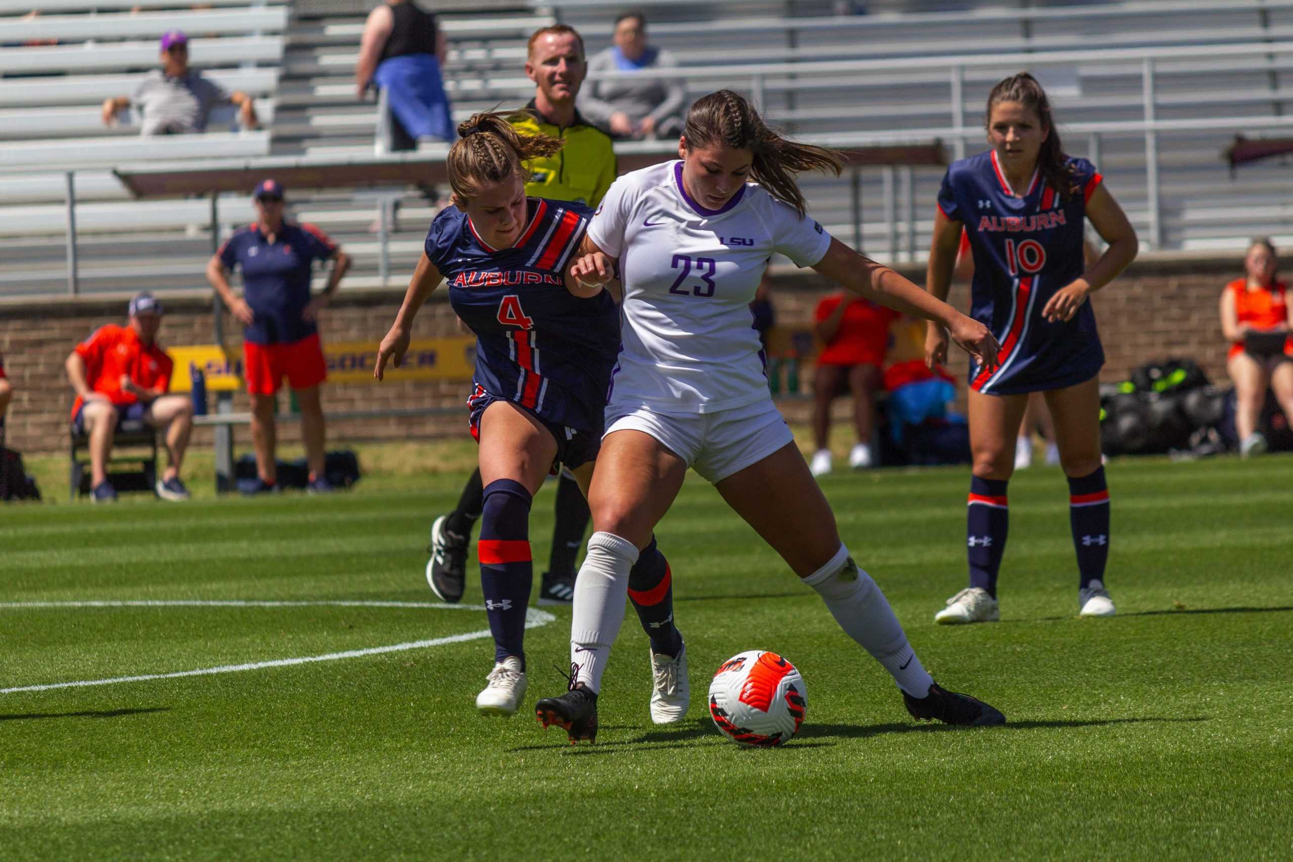 PHOTOS: LSU Women's Soccer vs. Auburn Exhibition