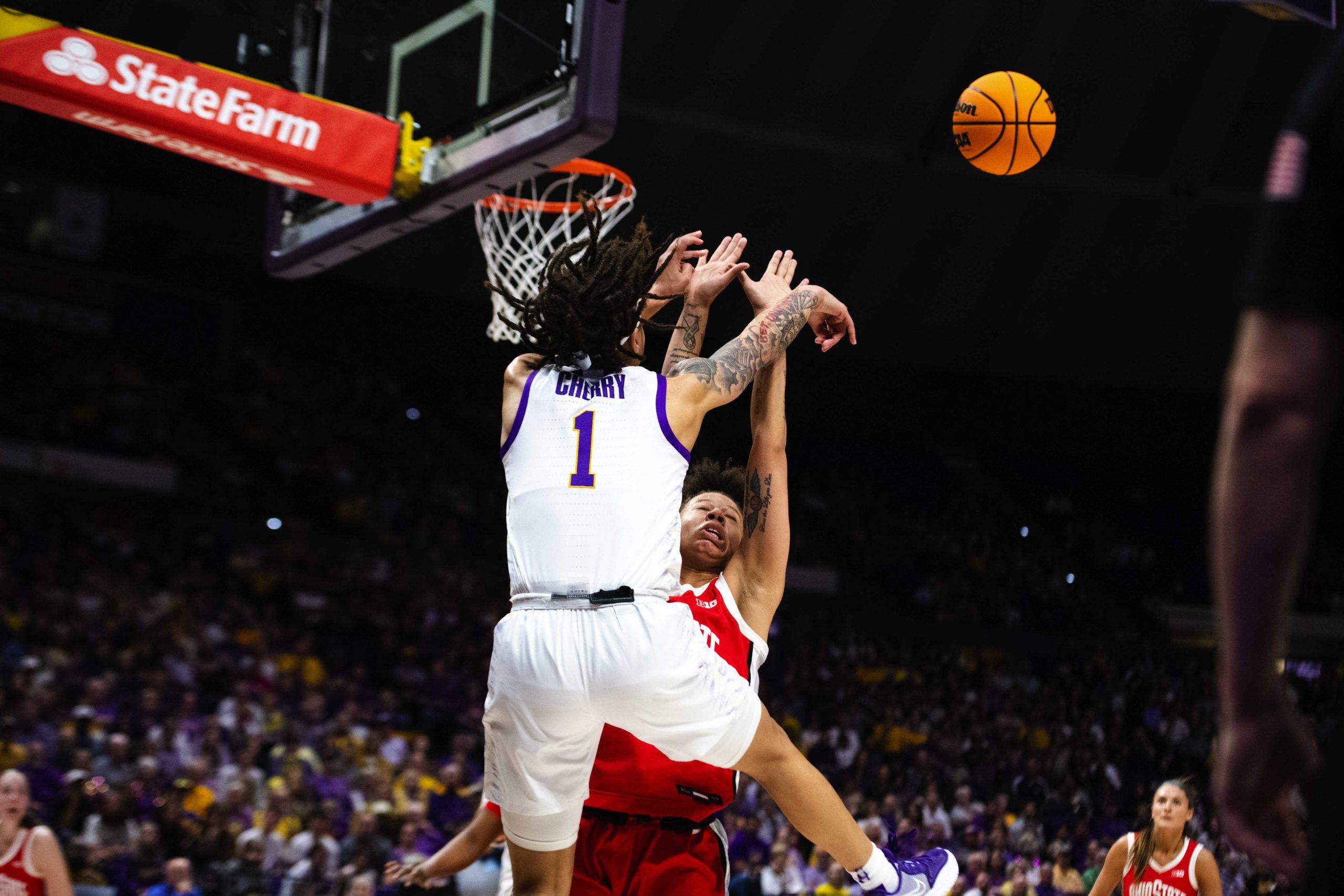 PHOTOS: LSU women's basketball falls to Ohio State in the NCAA women's second round of playoffs