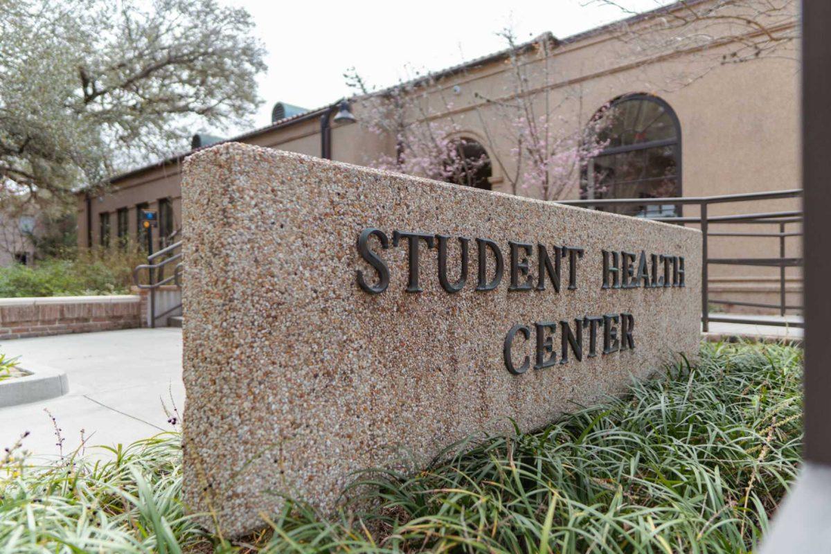 The LSU Student Health Center sits open on Thursday, March 3, 2022, on Infirmary Lane in Baton Rouge, La.