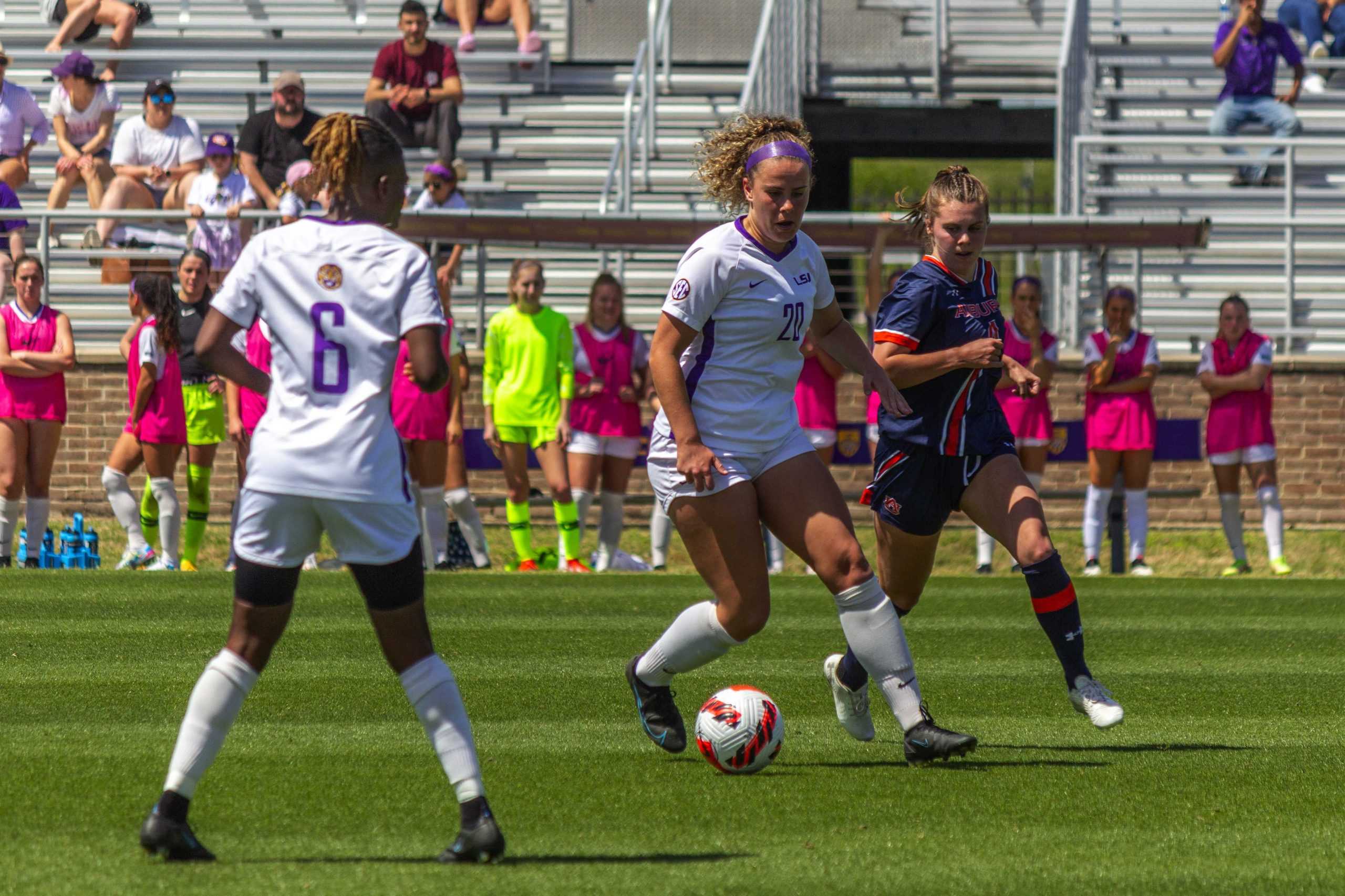 PHOTOS: LSU Women's Soccer vs. Auburn Exhibition