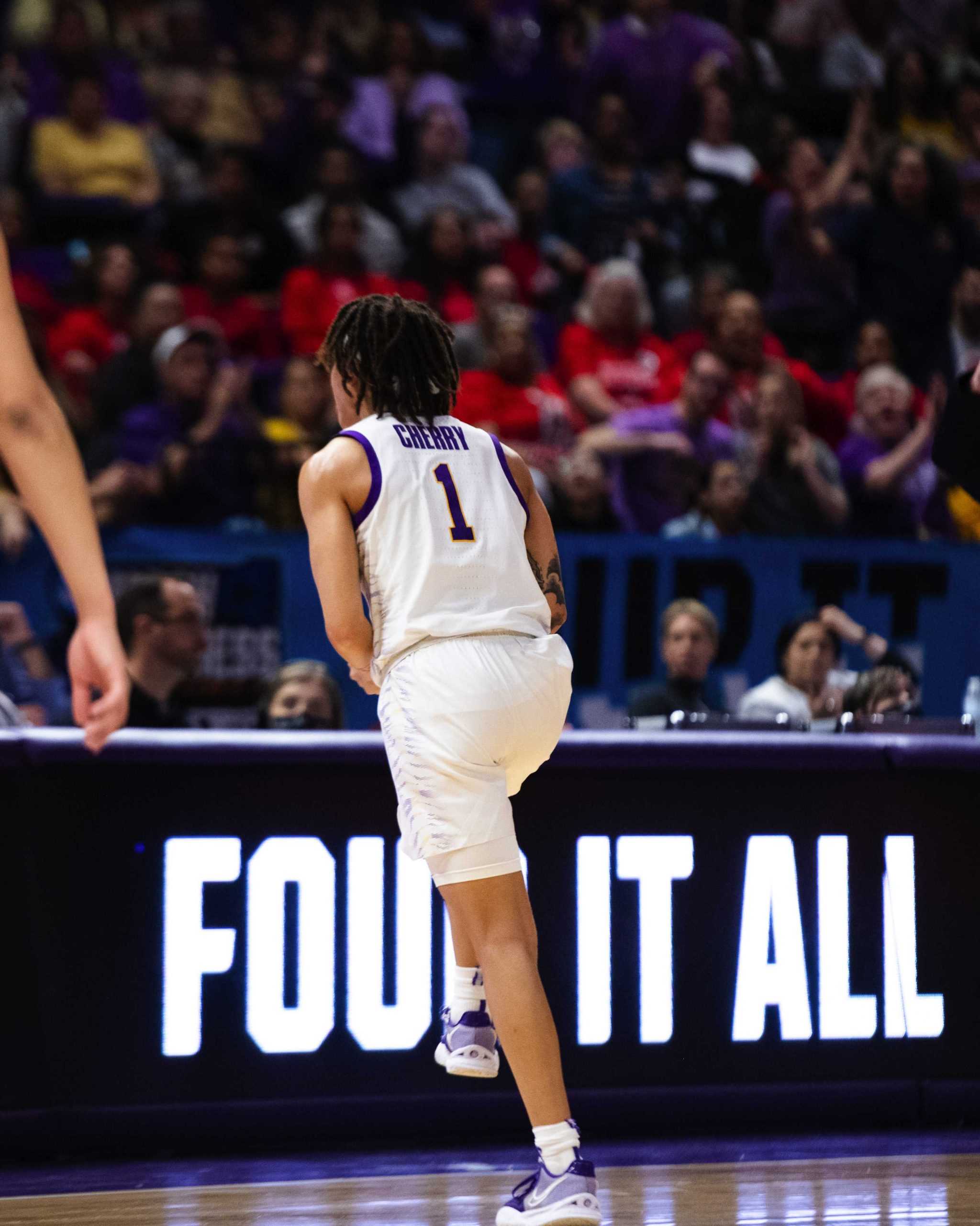 PHOTOS: LSU women's basketball falls to Ohio State in the NCAA women's second round of playoffs