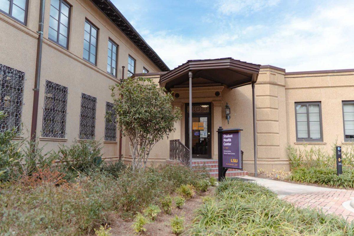 The LSU Student Health Center sits open on Thursday, March 3, 2022, on Infirmary Lane in Baton Rouge, La.