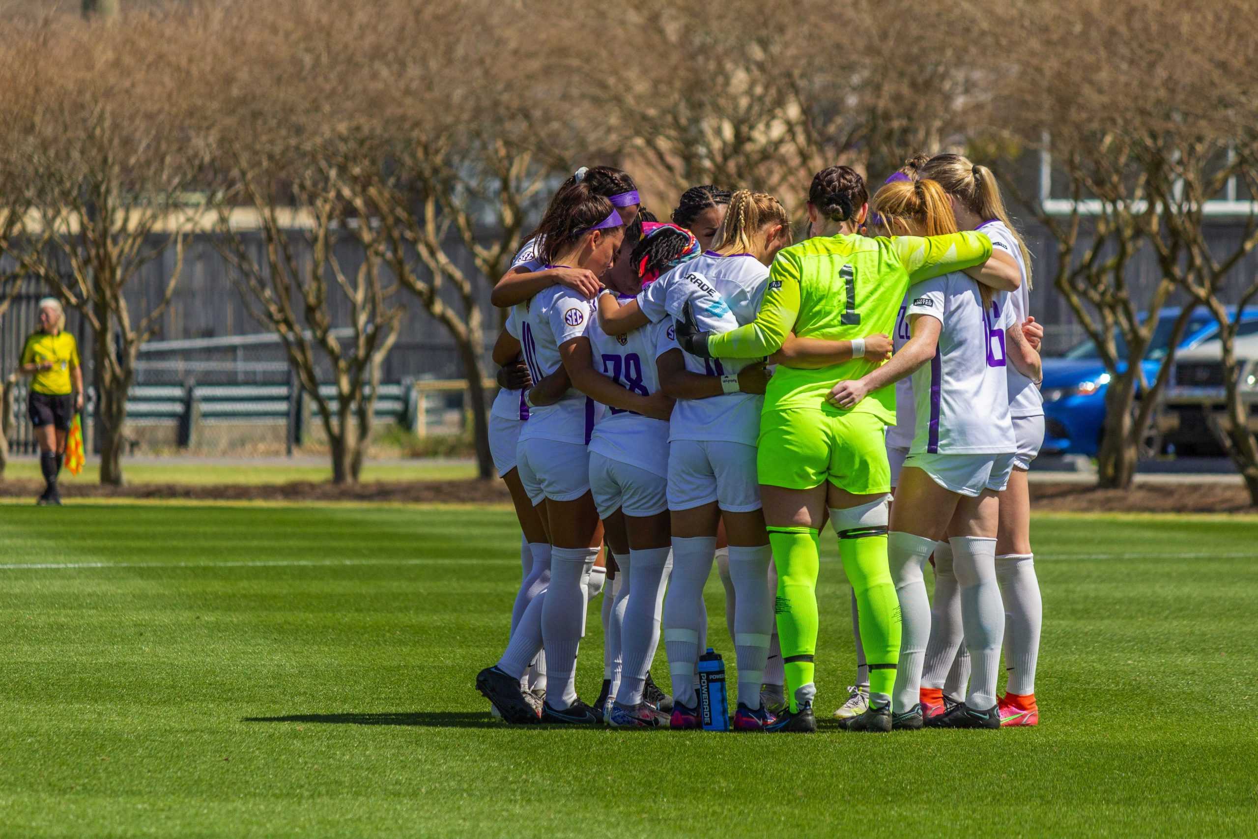 PHOTOS: LSU Women's Soccer vs. Auburn Exhibition