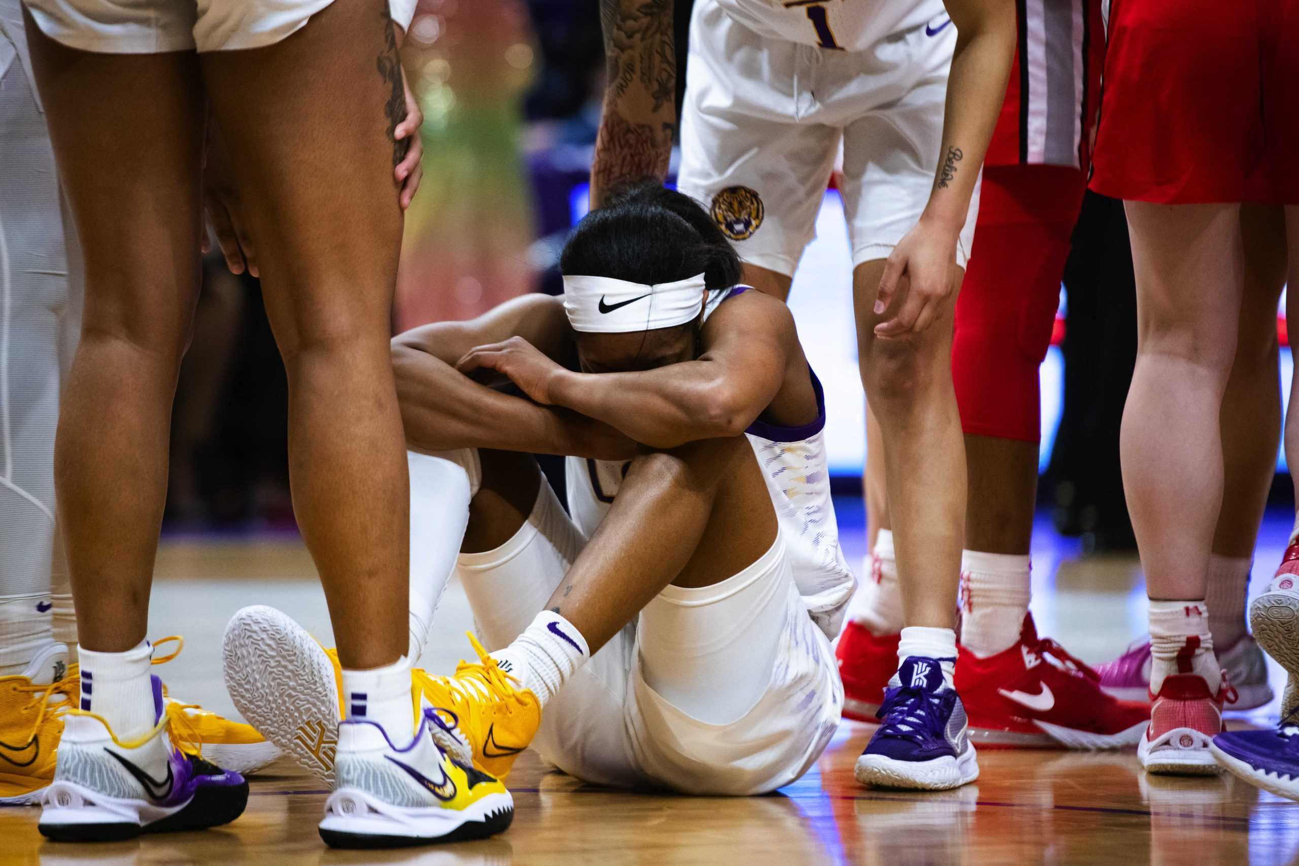 PHOTOS: LSU women's basketball falls to Ohio State in the NCAA women's second round of playoffs