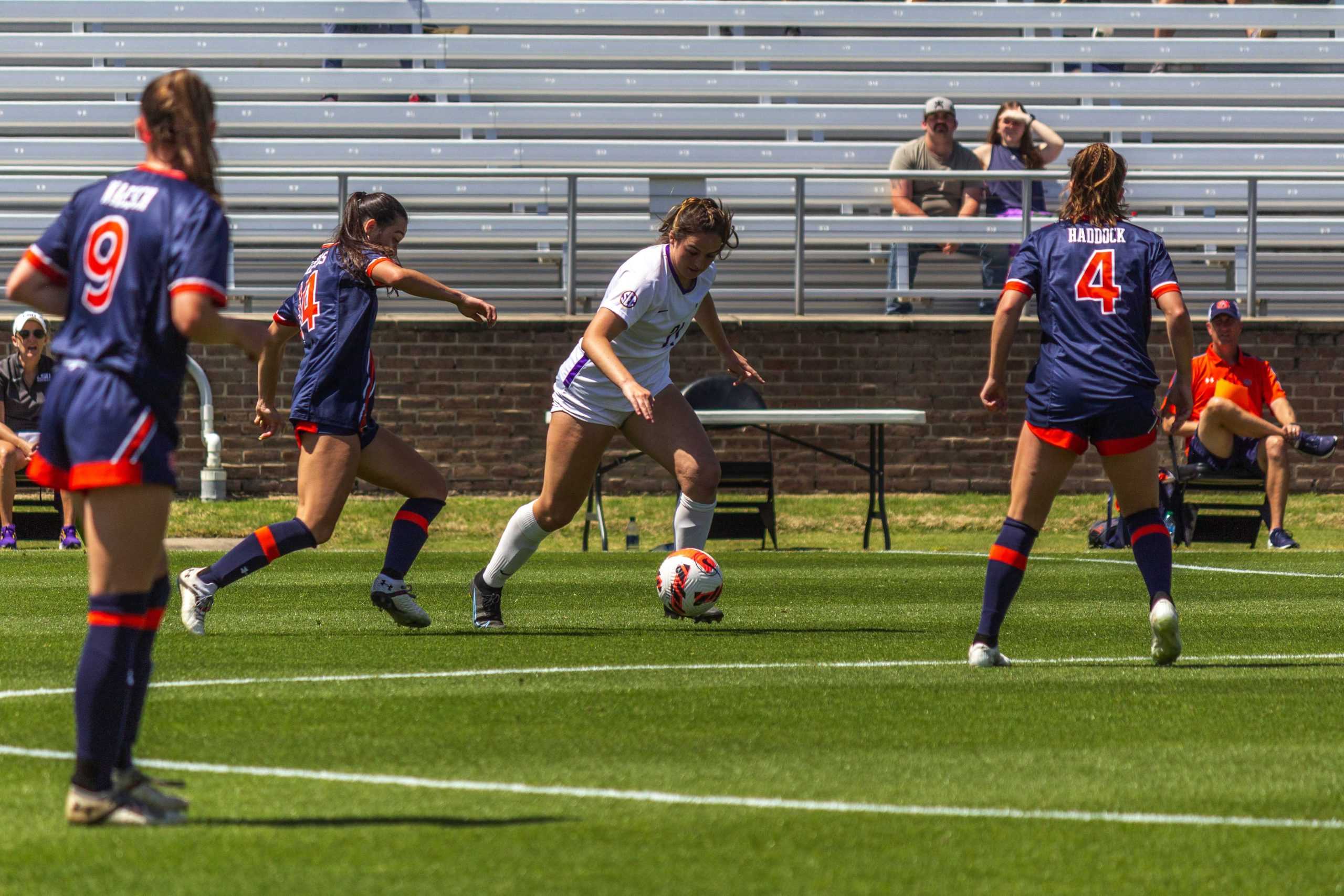 PHOTOS: LSU Women's Soccer vs. Auburn Exhibition