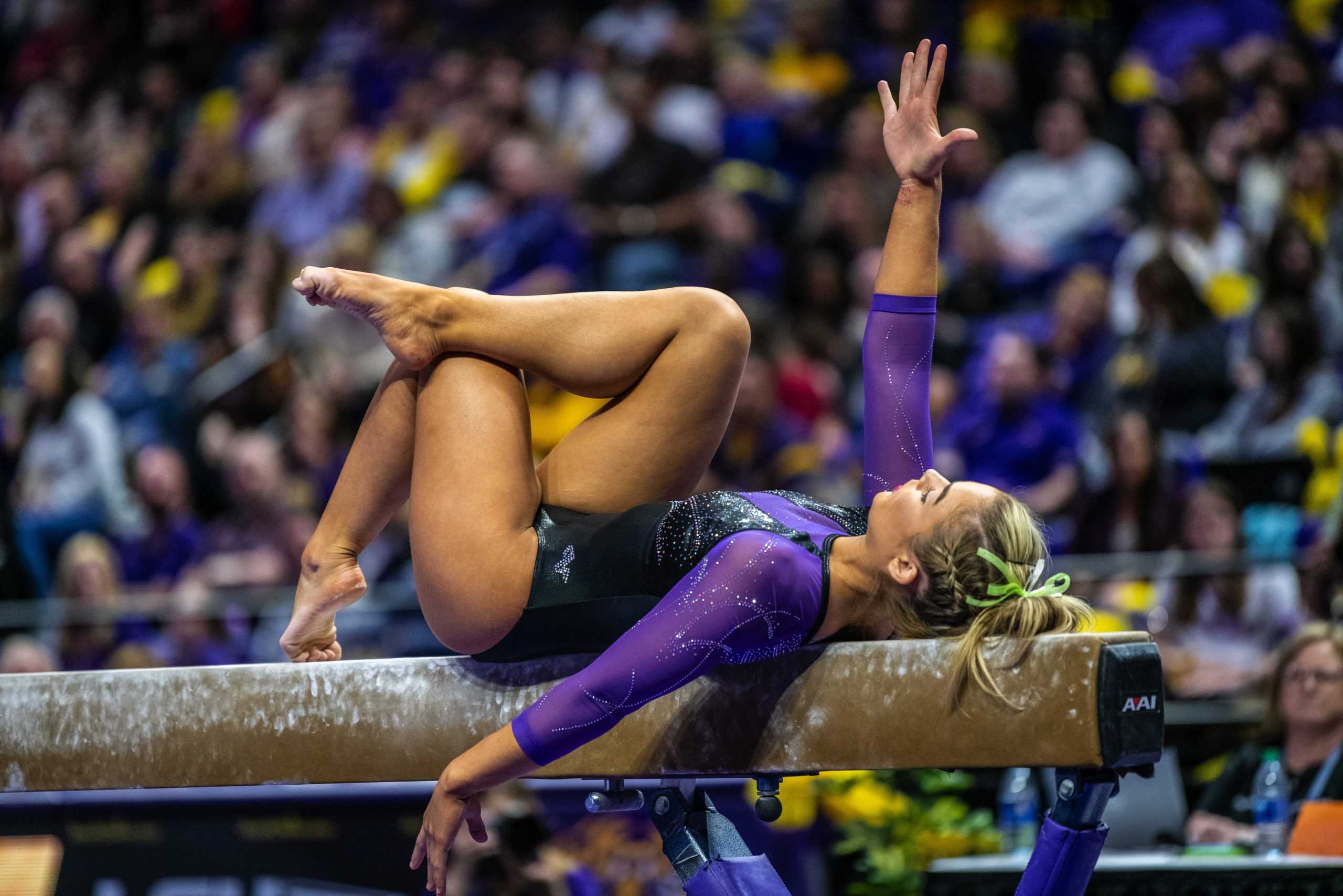 PHOTOS: No. 7 LSU gymnastics takes down No. 4 Utah on senior night