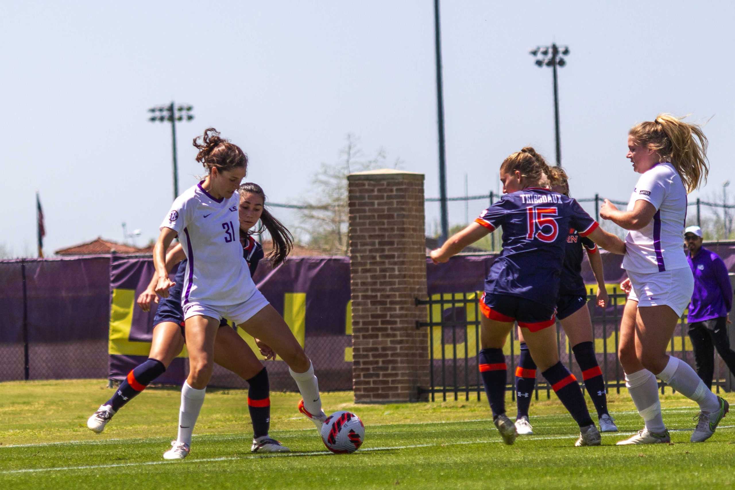 PHOTOS: LSU Women's Soccer vs. Auburn Exhibition