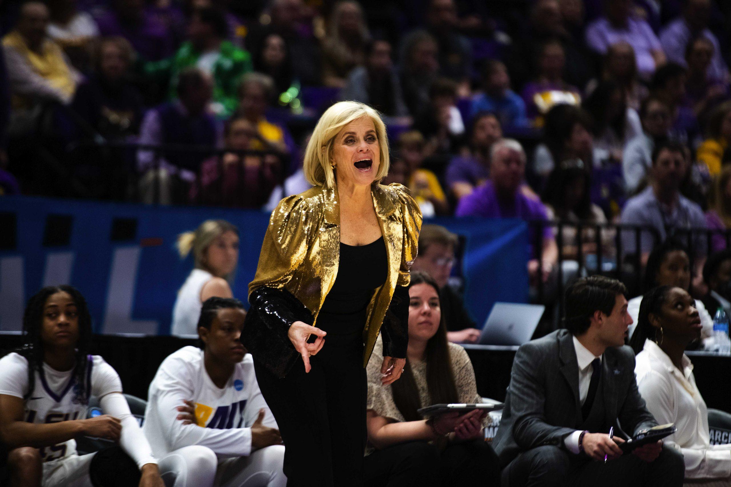 PHOTOS: Women's hoops rallies past Jackson State 83-77 in the first round of the NCAA women's tournament