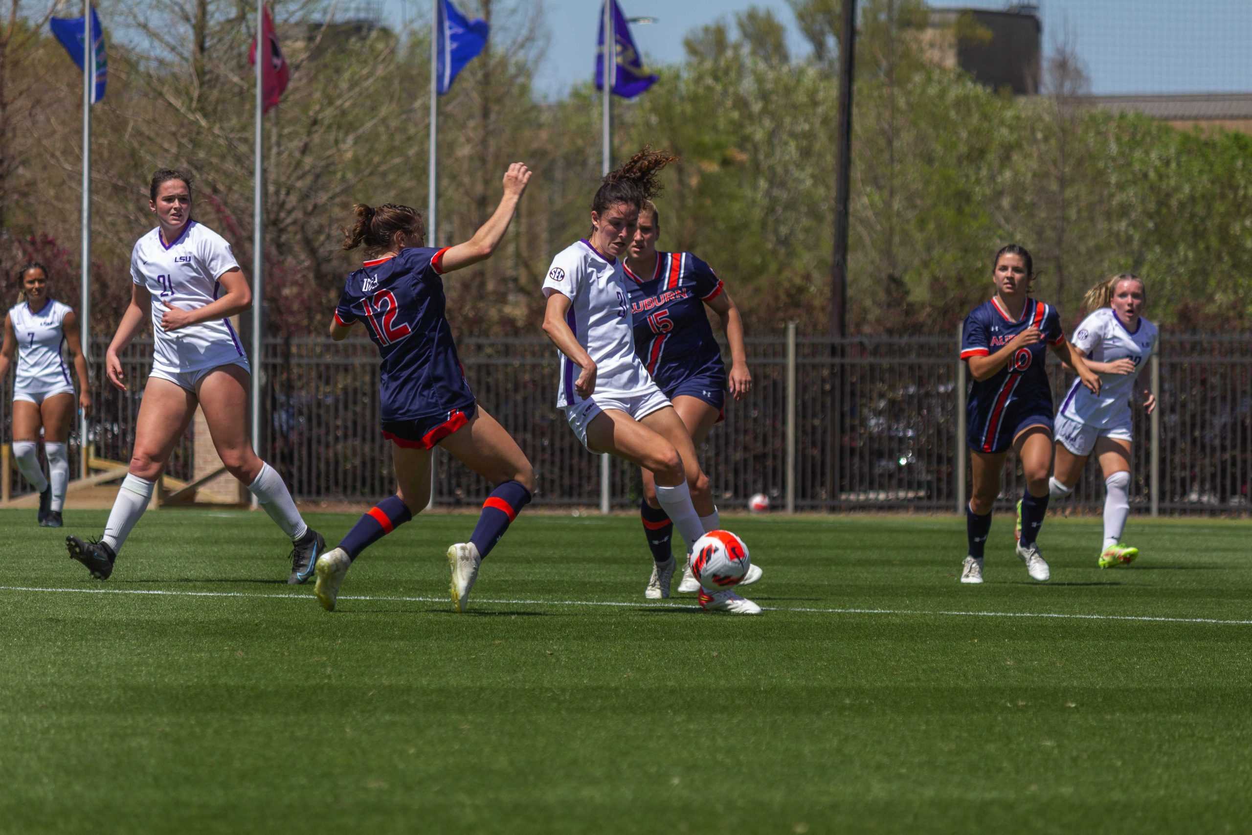 PHOTOS: LSU Women's Soccer vs. Auburn Exhibition