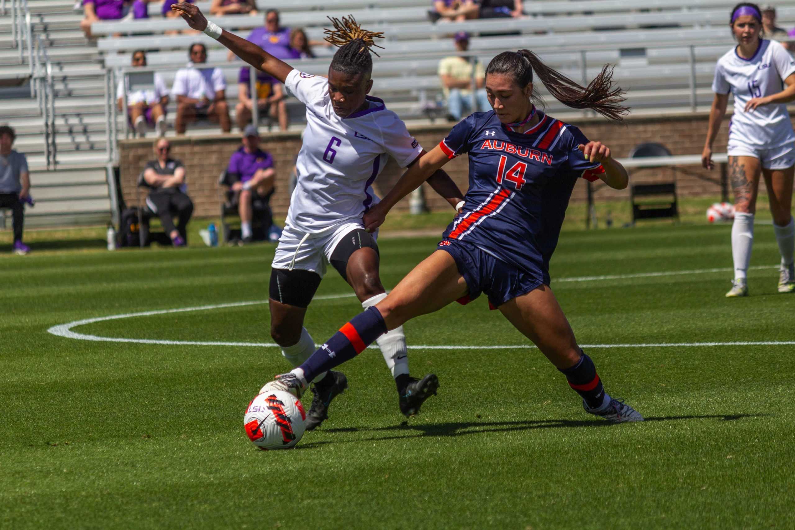 PHOTOS: LSU Women's Soccer vs. Auburn Exhibition