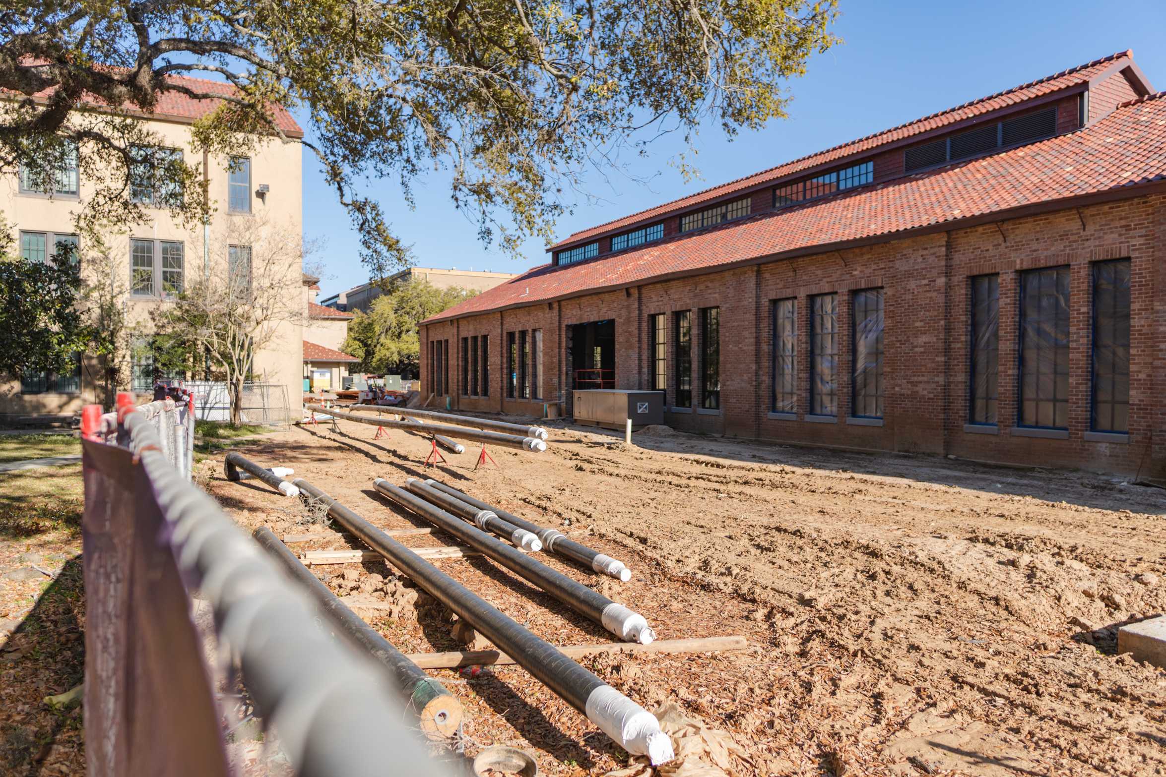 LSU creates a new canvas with renovation of LSU College of Art and Design Studio Arts Building