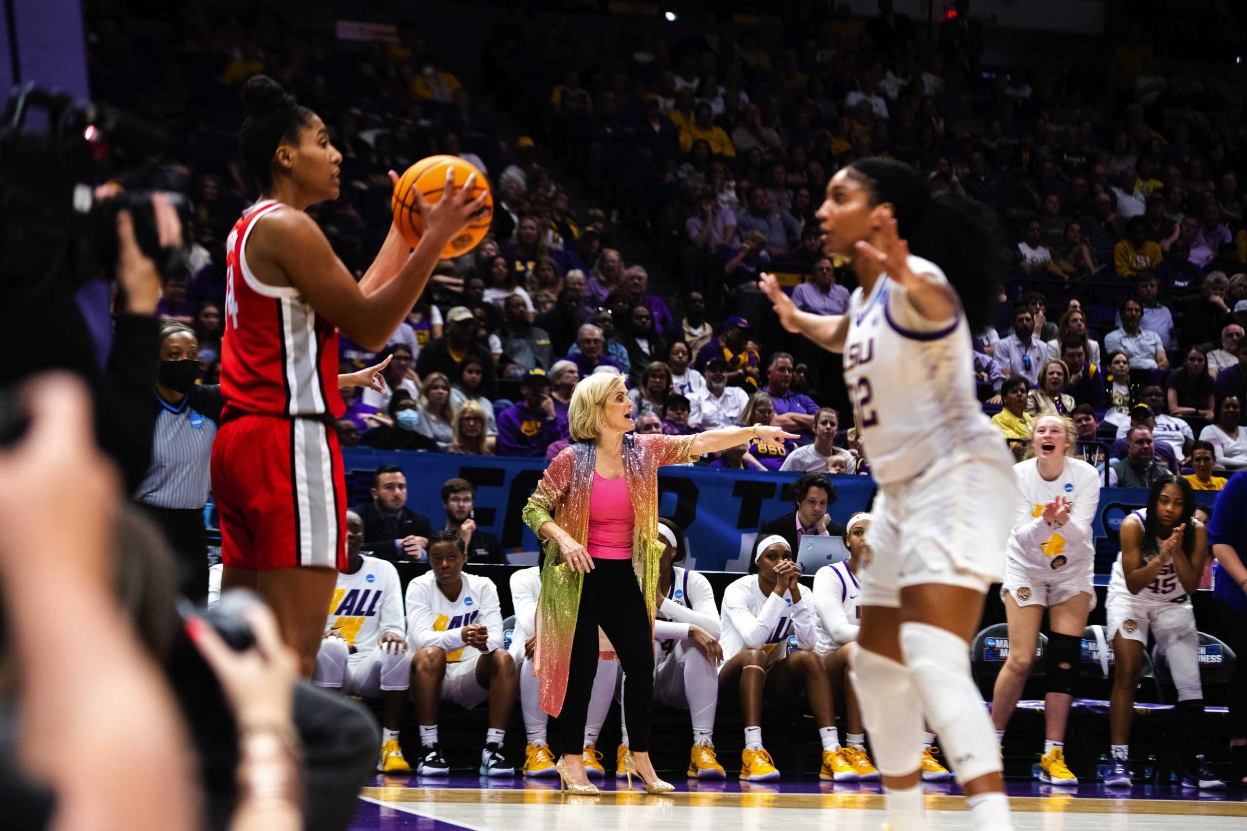 PHOTOS: LSU women's basketball falls to Ohio State in the NCAA women's second round of playoffs