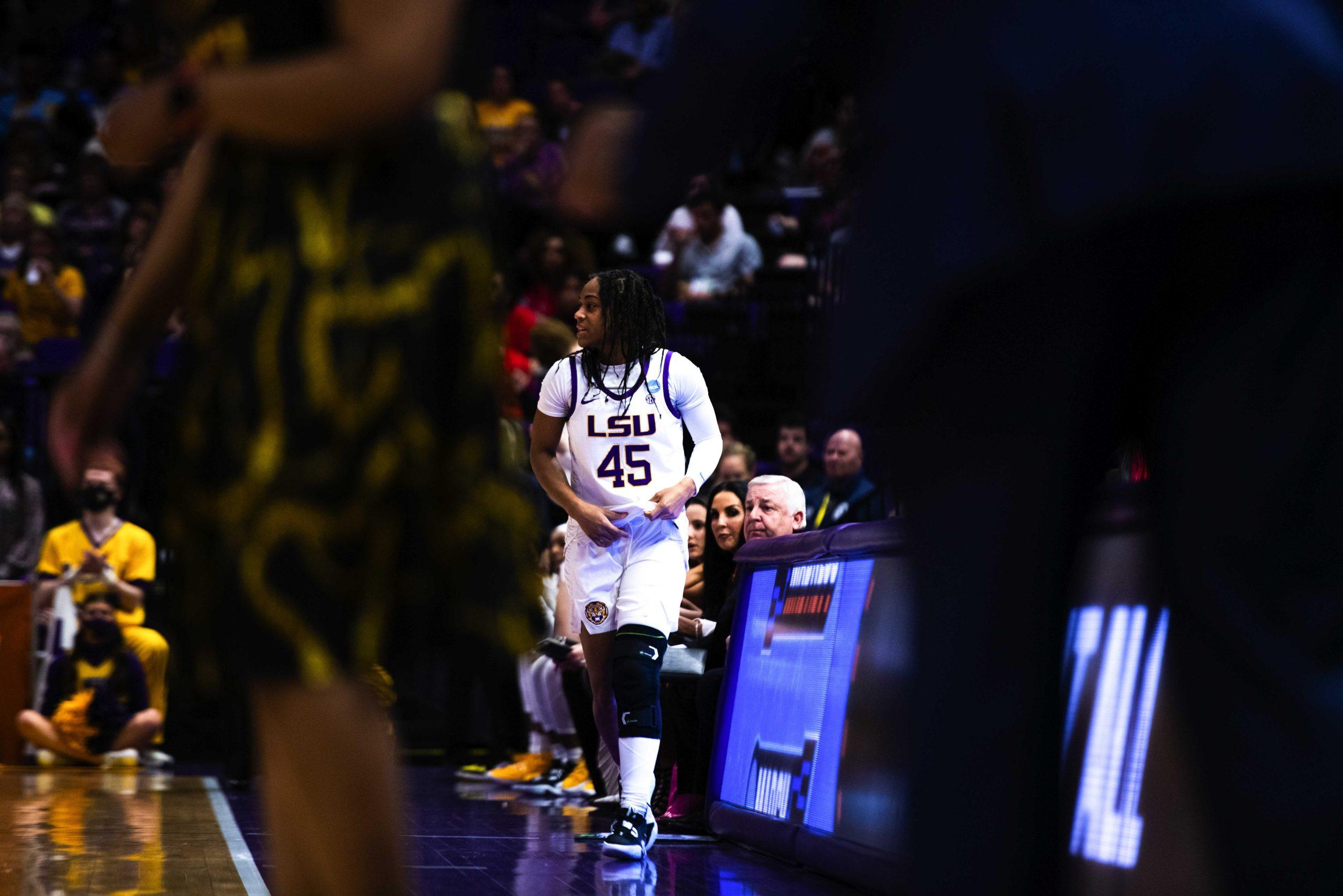 PHOTOS: Women's hoops rallies past Jackson State 83-77 in the first round of the NCAA women's tournament