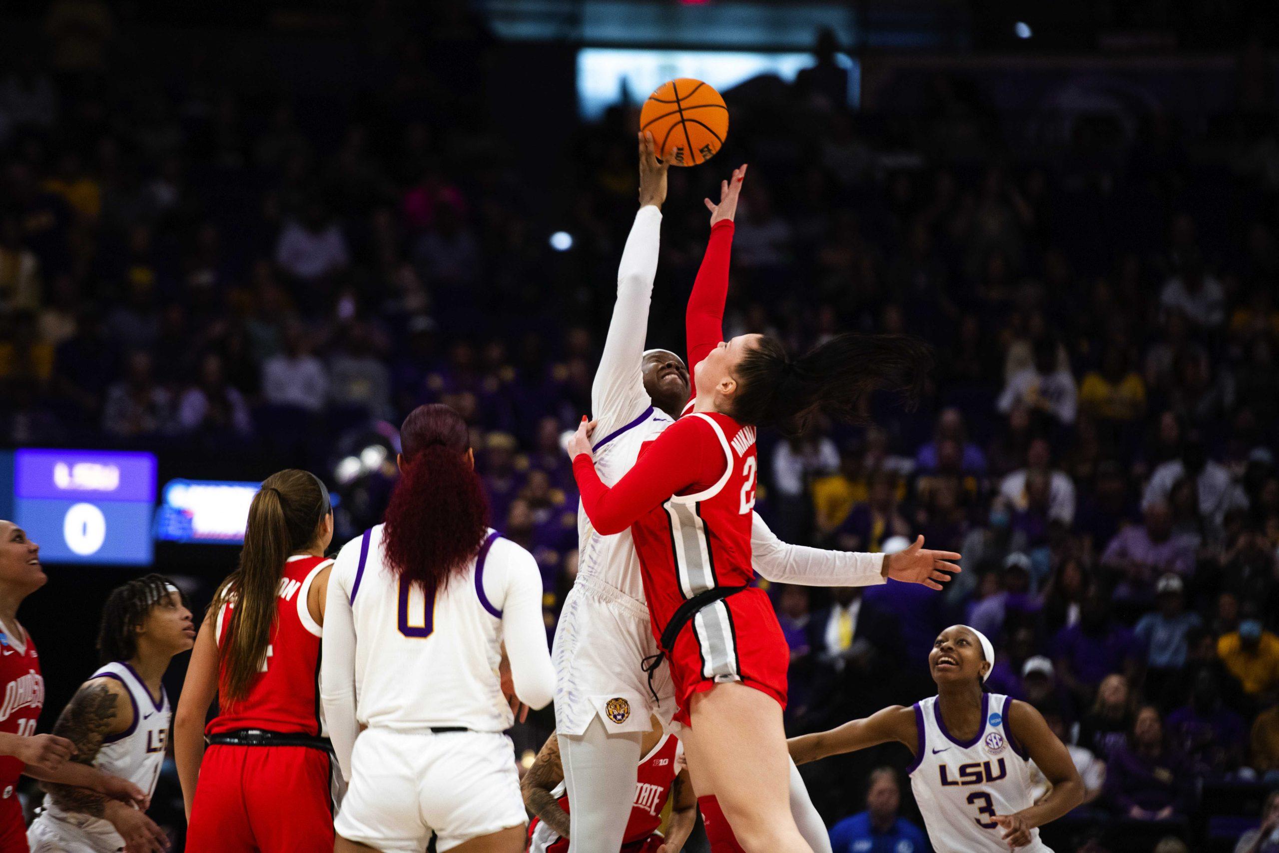 PHOTOS: LSU women's basketball falls to Ohio State in the NCAA women's second round of playoffs