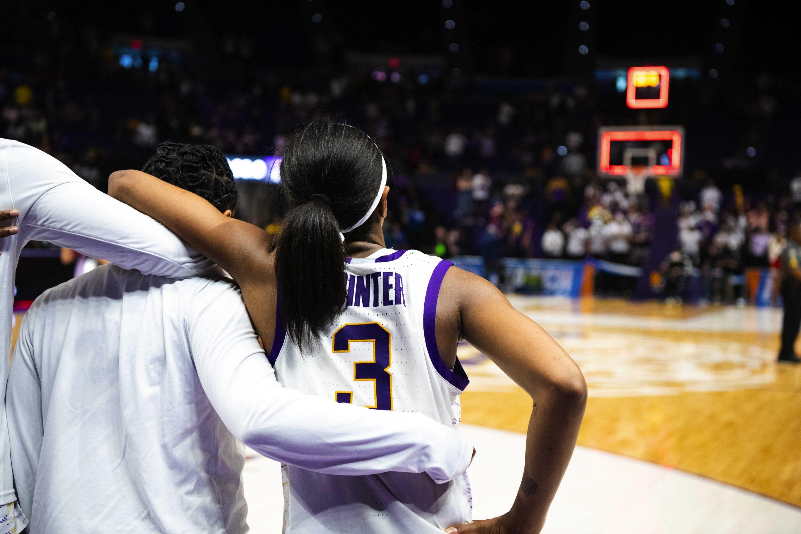 PHOTOS: LSU women's basketball falls to Ohio State in the NCAA women's second round of playoffs