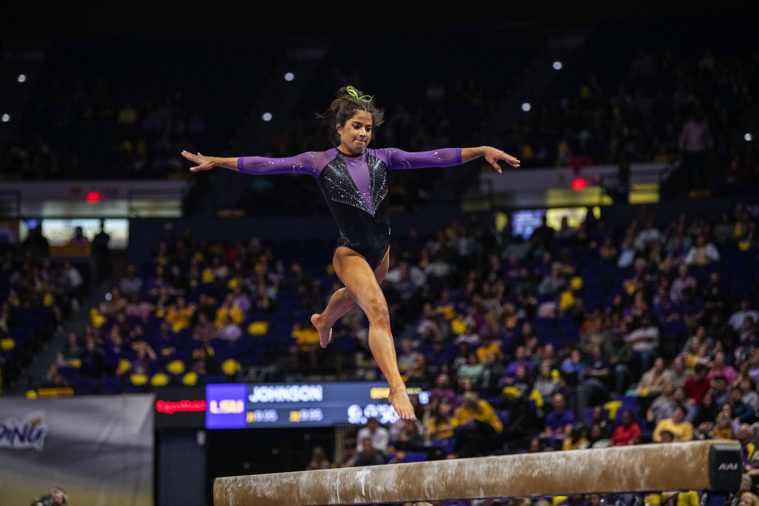 PHOTOS: No. 7 LSU gymnastics takes down No. 4 Utah on senior night