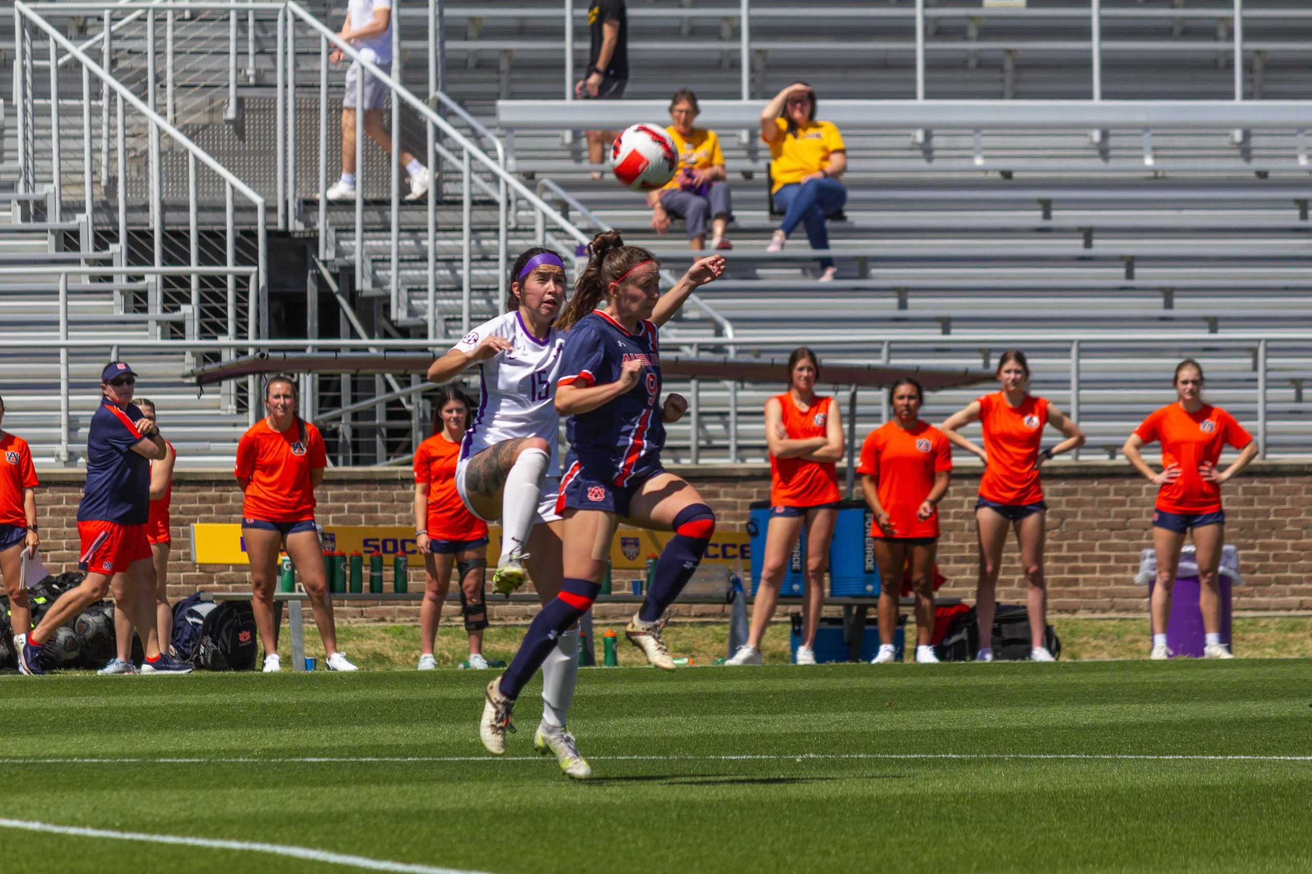 PHOTOS: LSU Women's Soccer vs. Auburn Exhibition