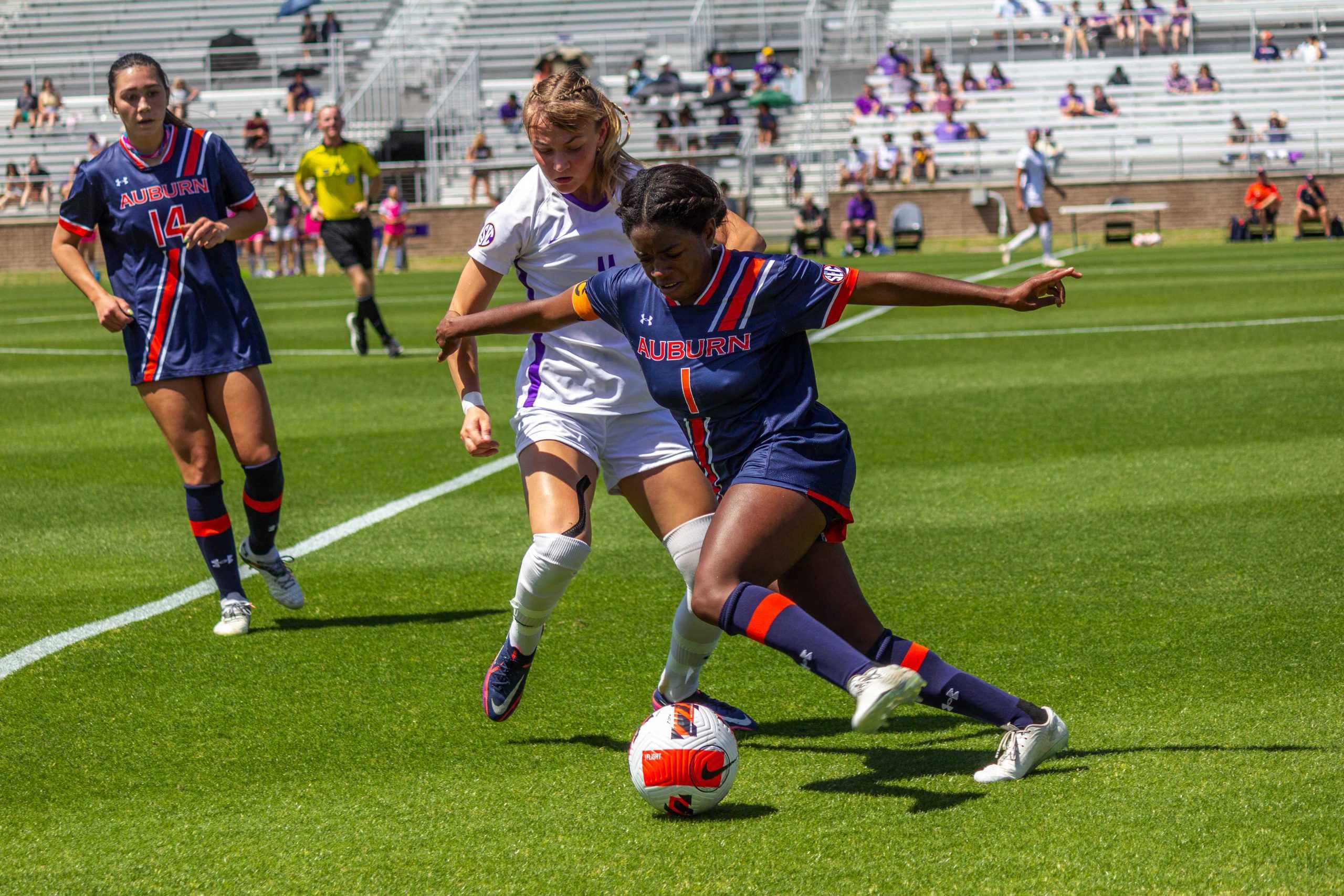 PHOTOS: LSU Women's Soccer vs. Auburn Exhibition