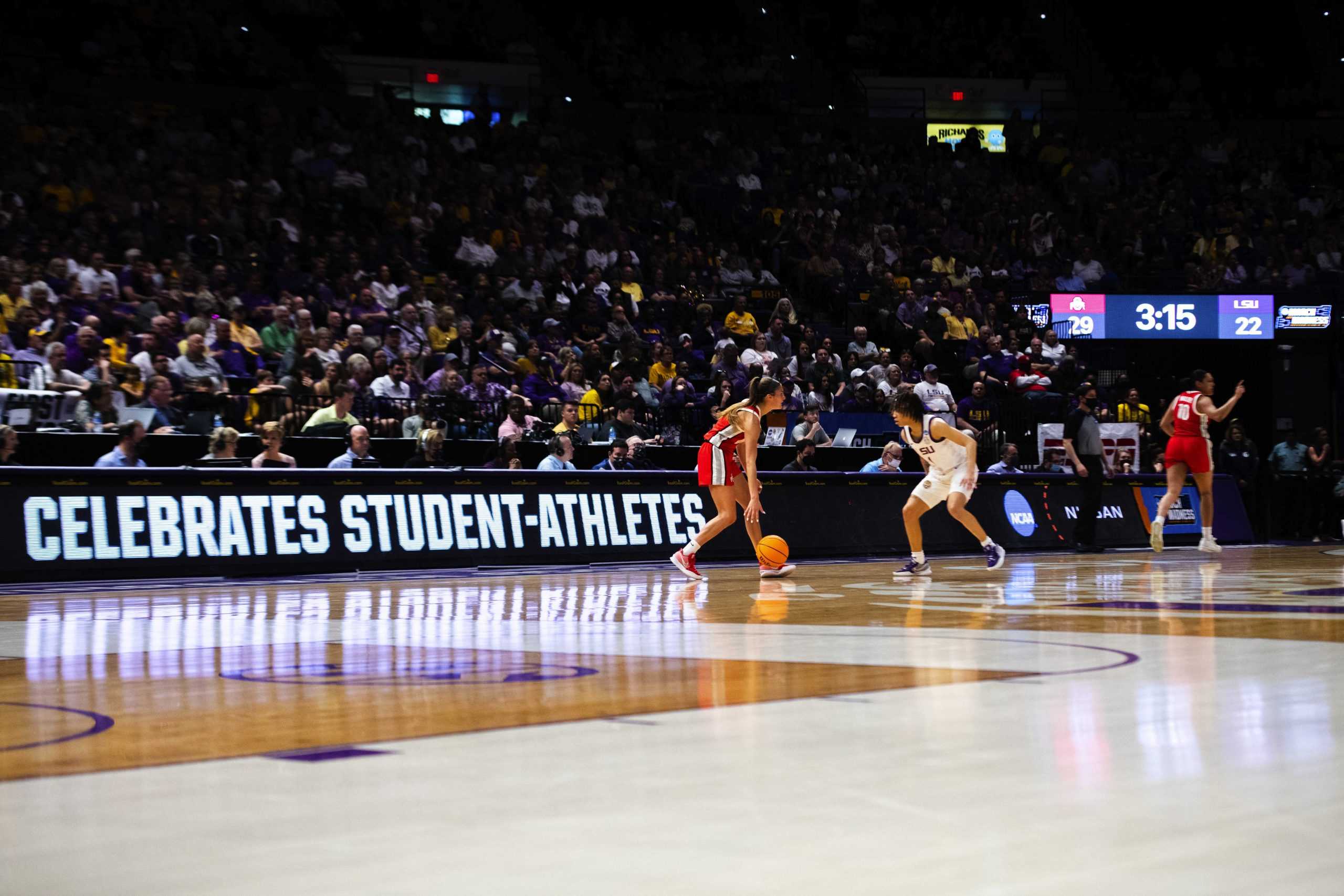 PHOTOS: LSU women's basketball falls to Ohio State in the NCAA women's second round of playoffs