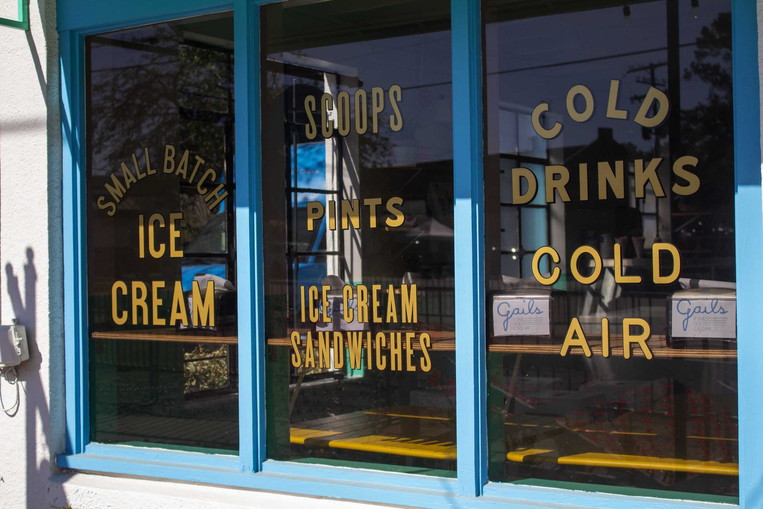 Gail&#8217;s Fine Ice Cream: Nostalgic and colorful Perkins Overpass dessert shop is now open