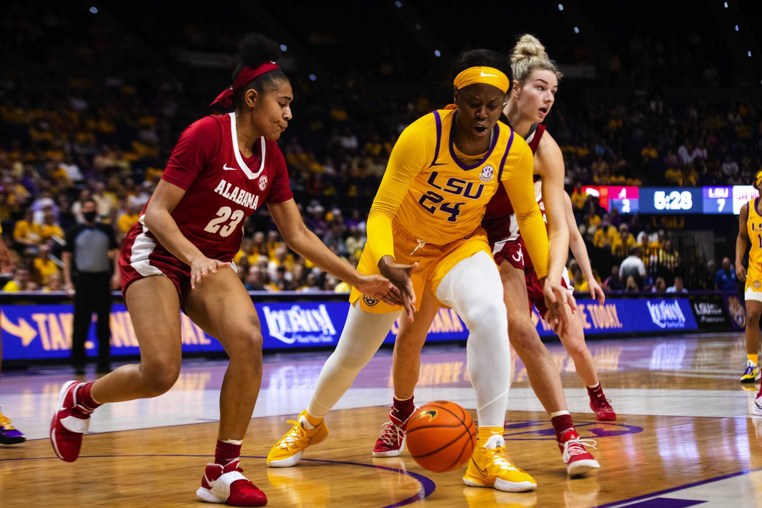 LSU Women&#8217;s Basketball heads to Nashville for the SEC Tournament, following historic regular season