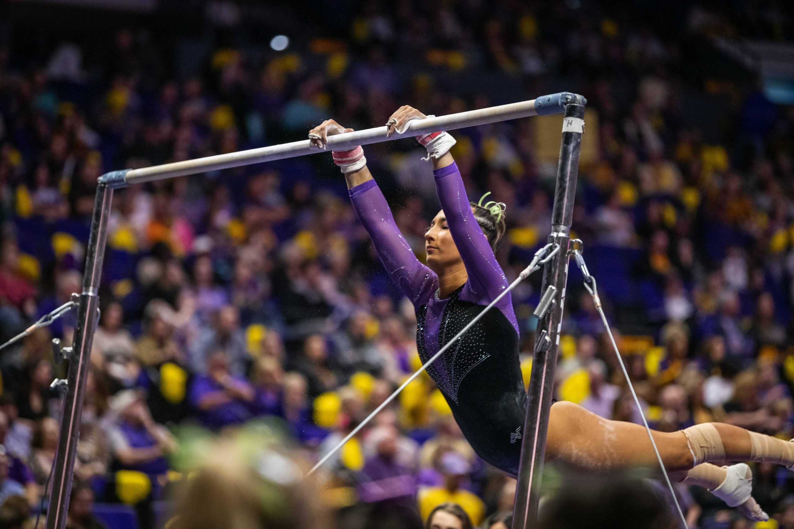 PHOTOS: No. 7 LSU gymnastics takes down No. 4 Utah on senior night