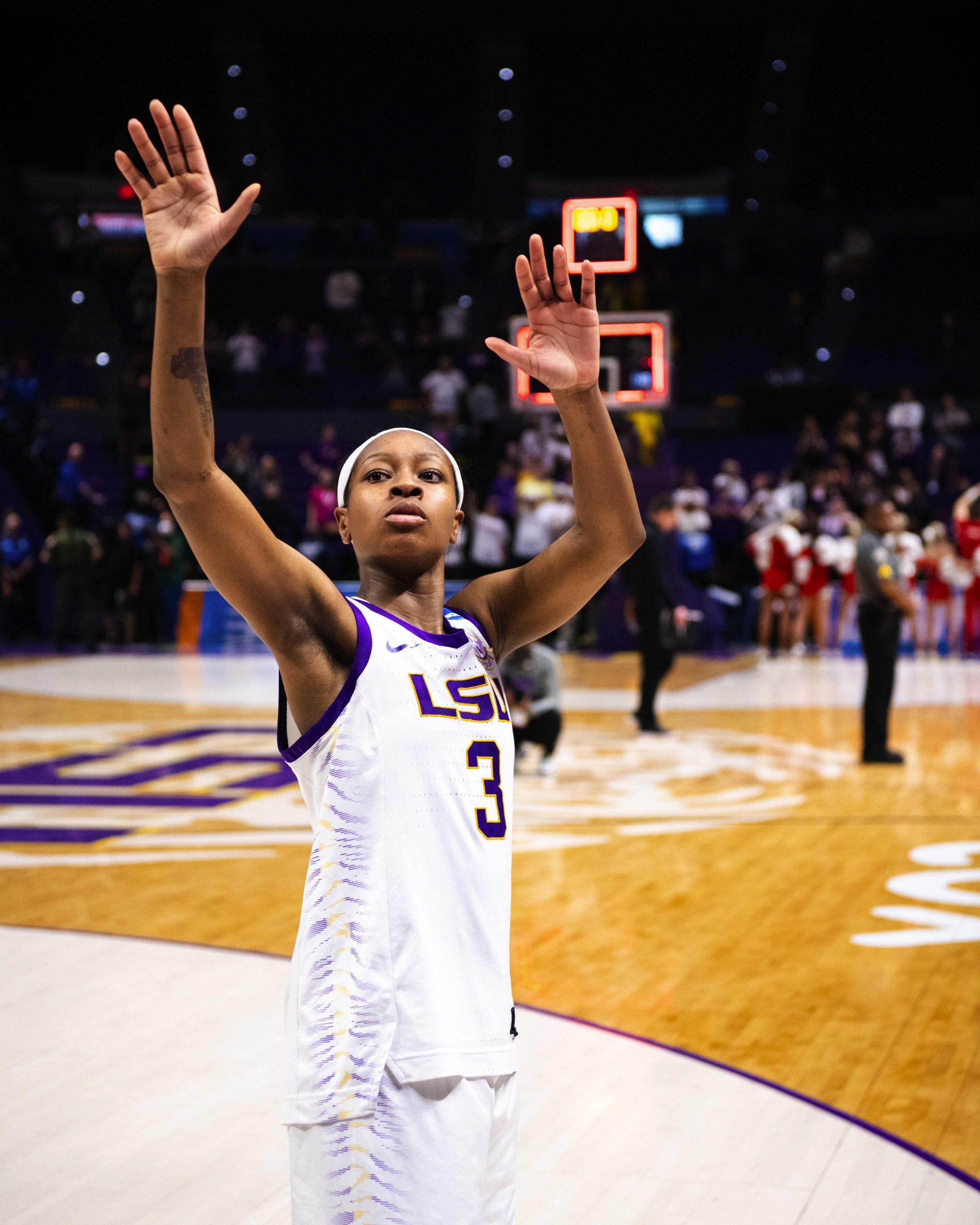 PHOTOS: LSU women's basketball falls to Ohio State in the NCAA women's second round of playoffs